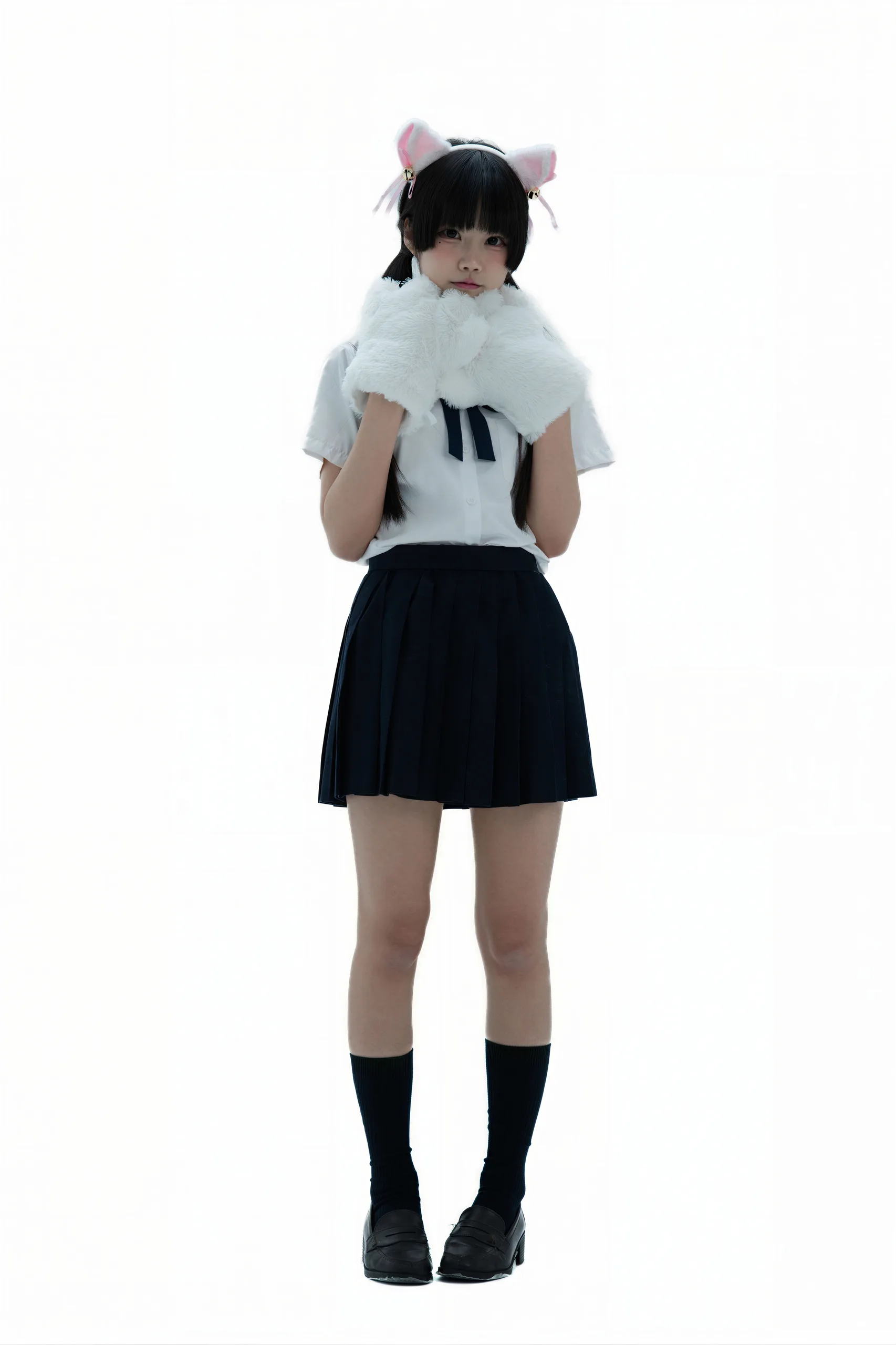 清水凪 后辈的制服2 - 第25张写真大图