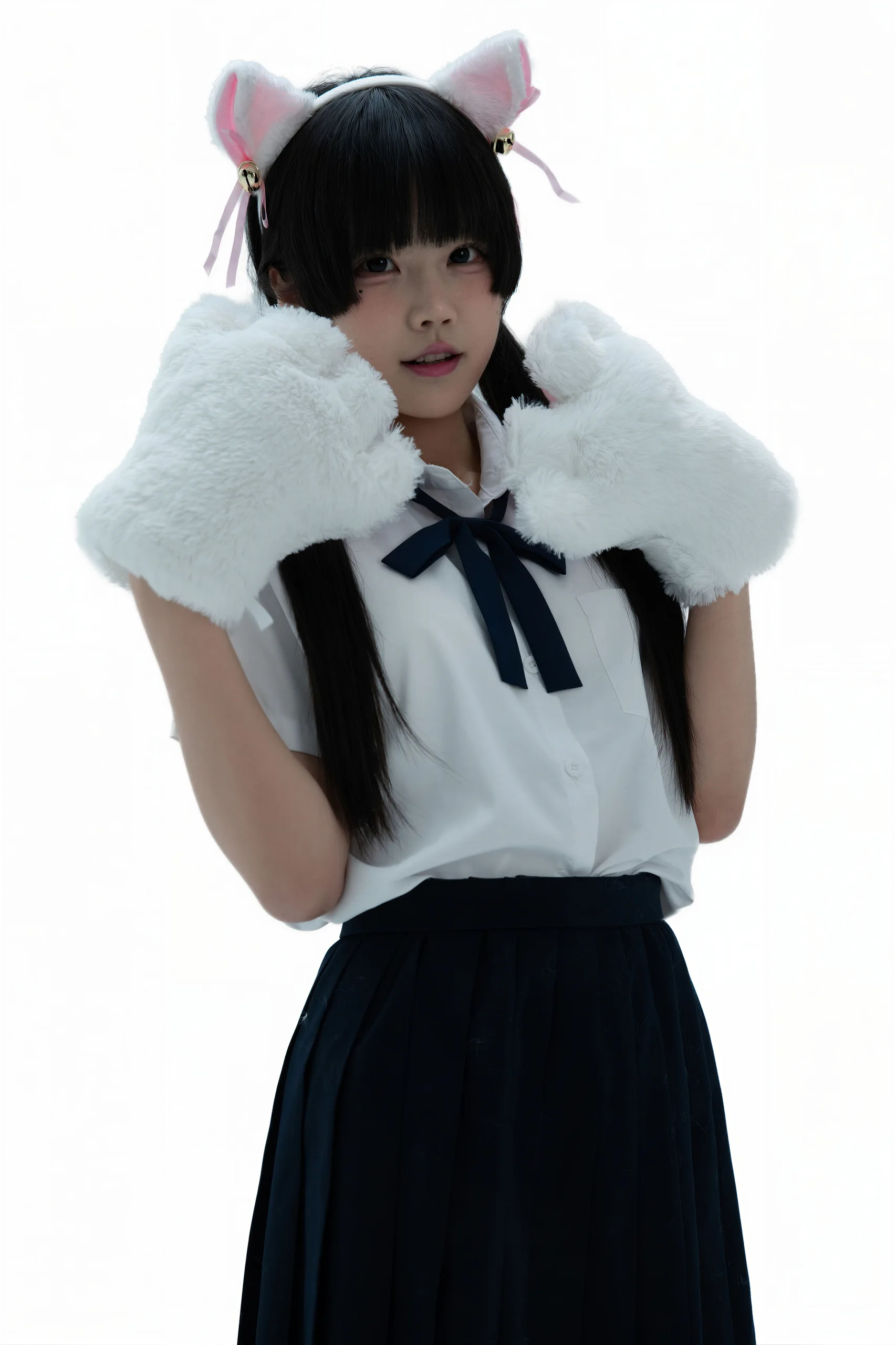 清水凪 后辈的制服2 - 第27张写真大图