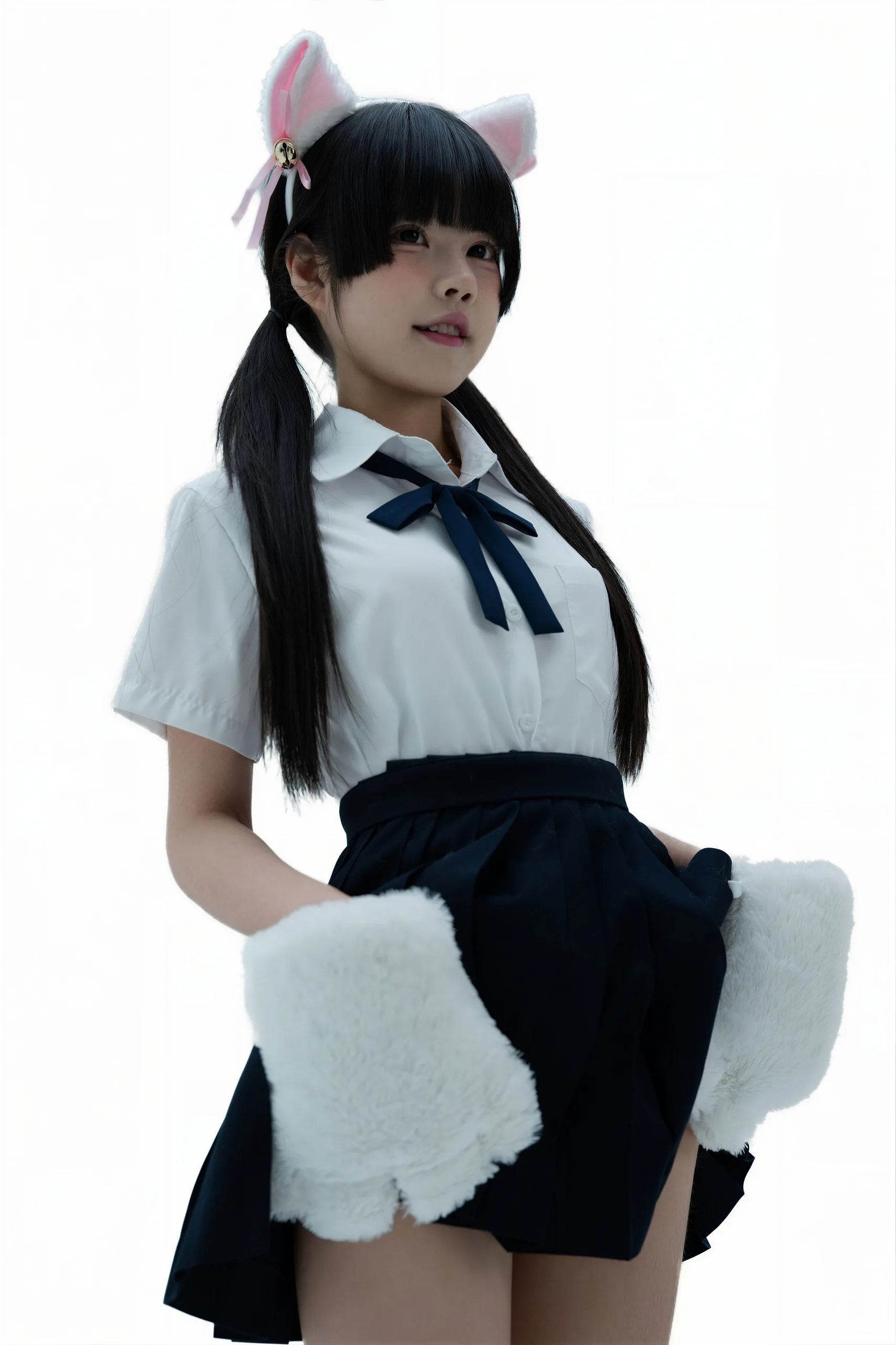 清水凪 后辈的制服2 - 第29张写真大图