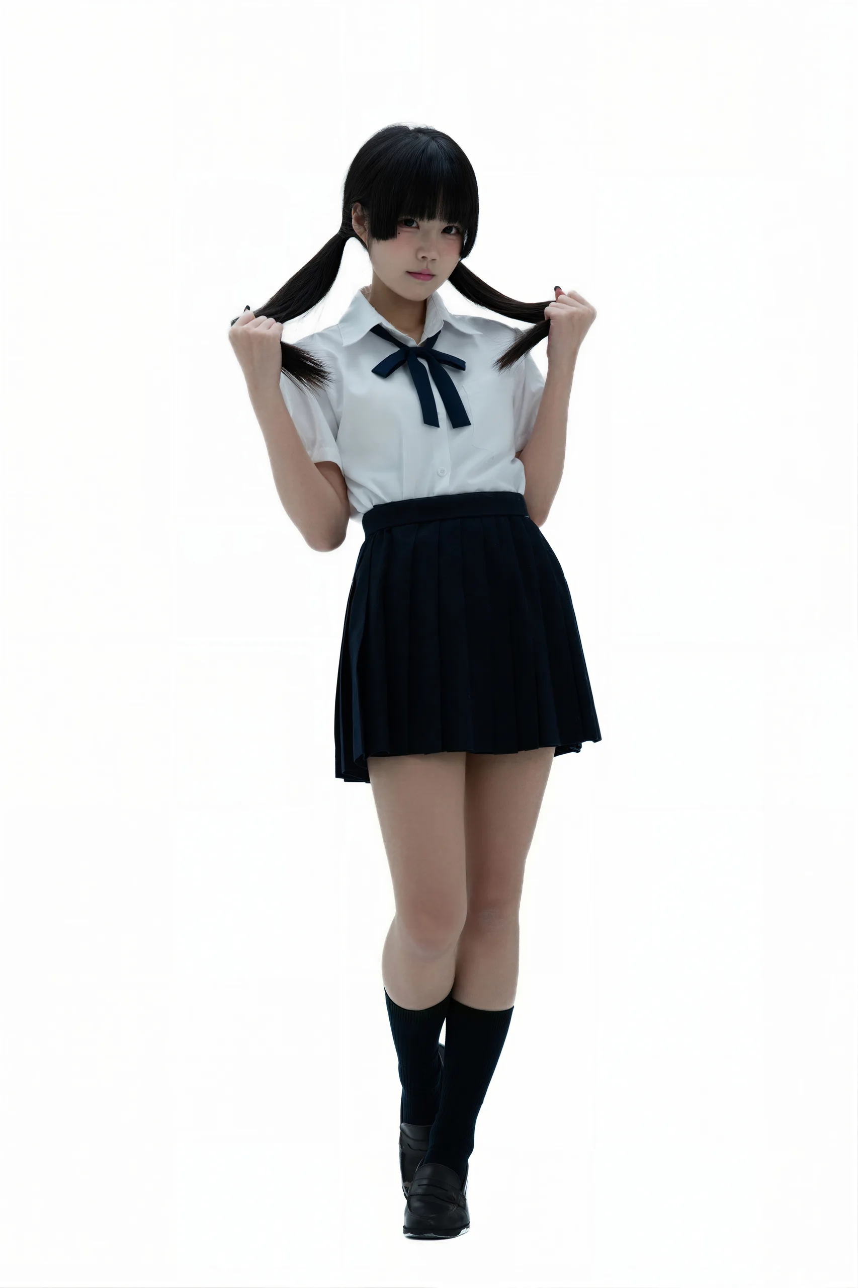 清水凪 后辈的制服2 - 第3张写真大图