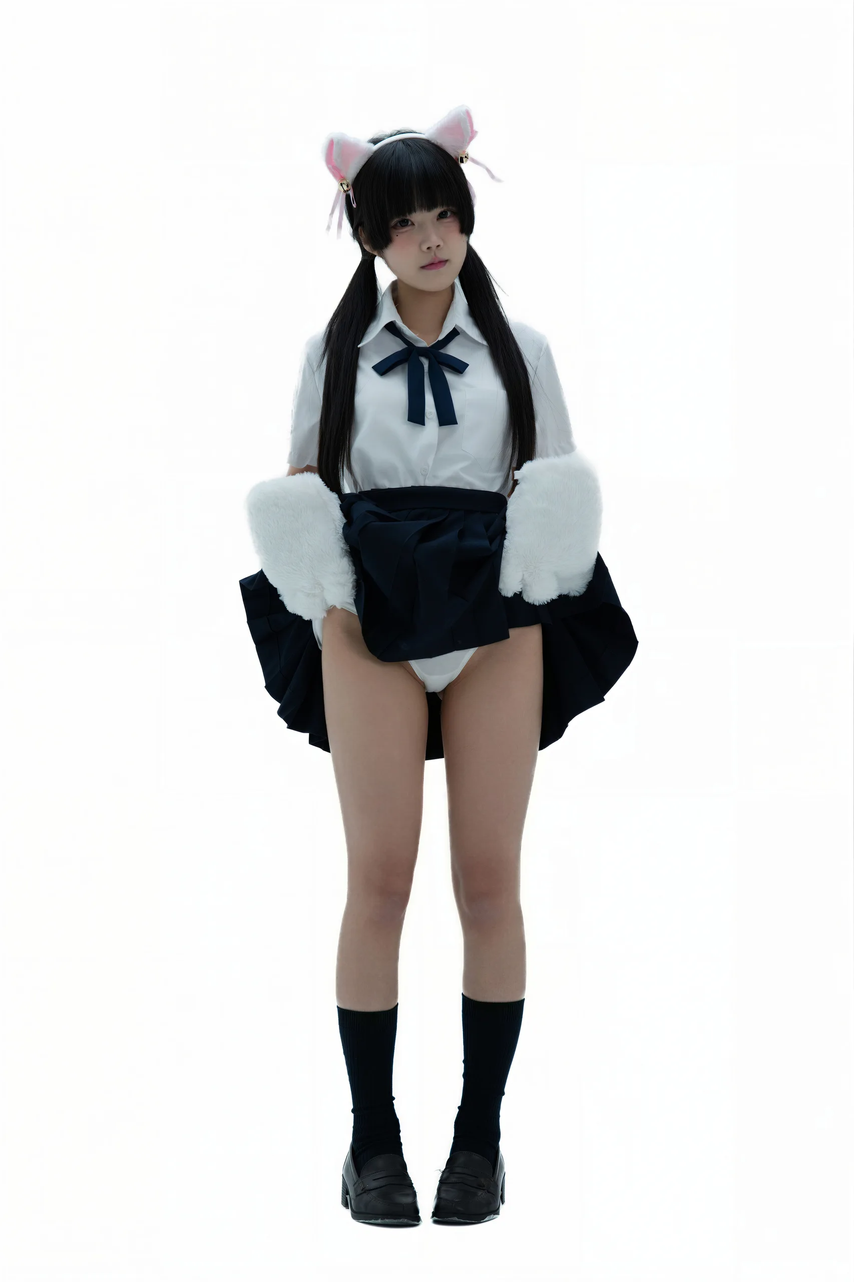 清水凪 后辈的制服2 - 第32张写真大图
