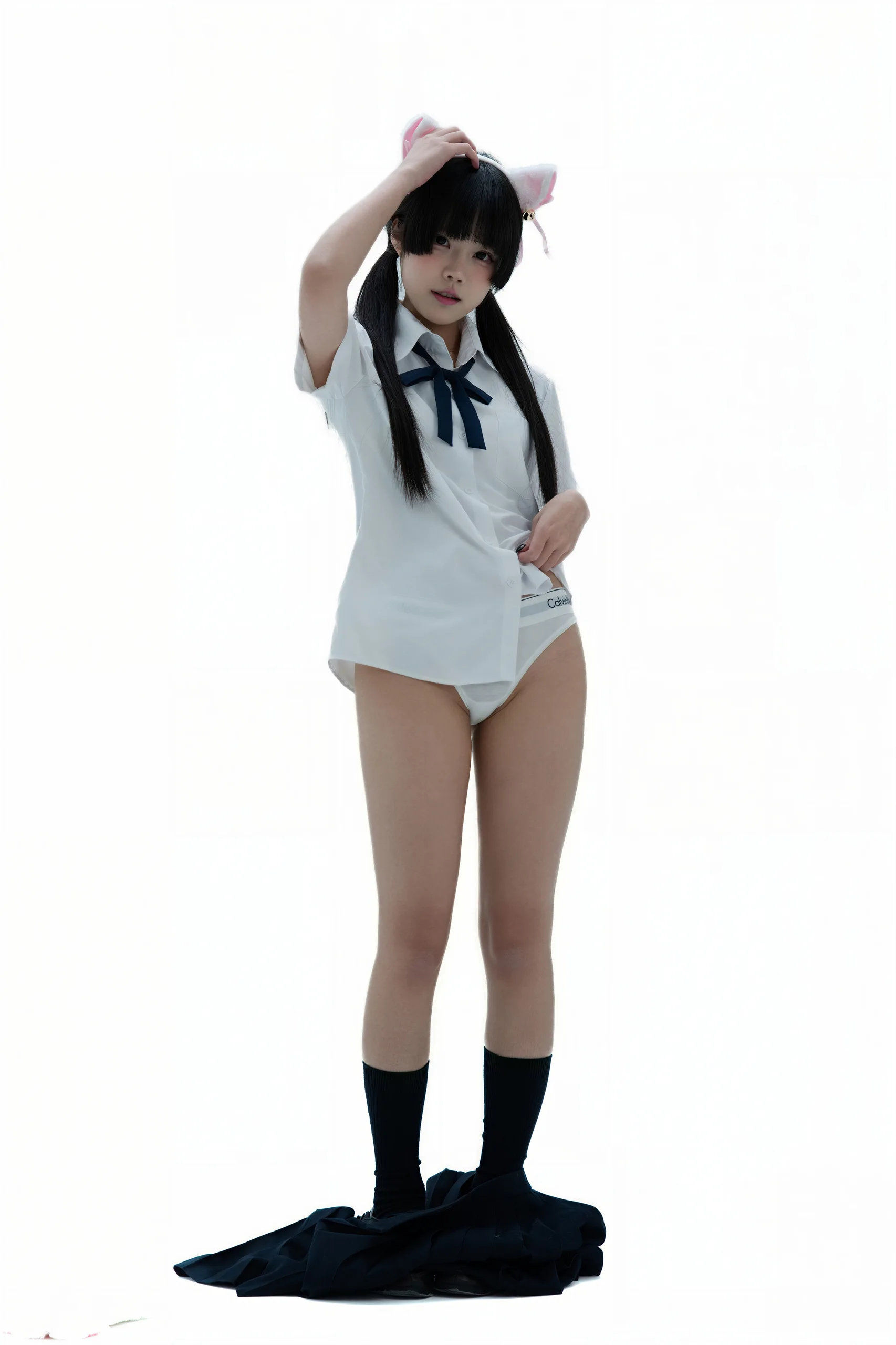 清水凪 后辈的制服2 - 第33张写真大图