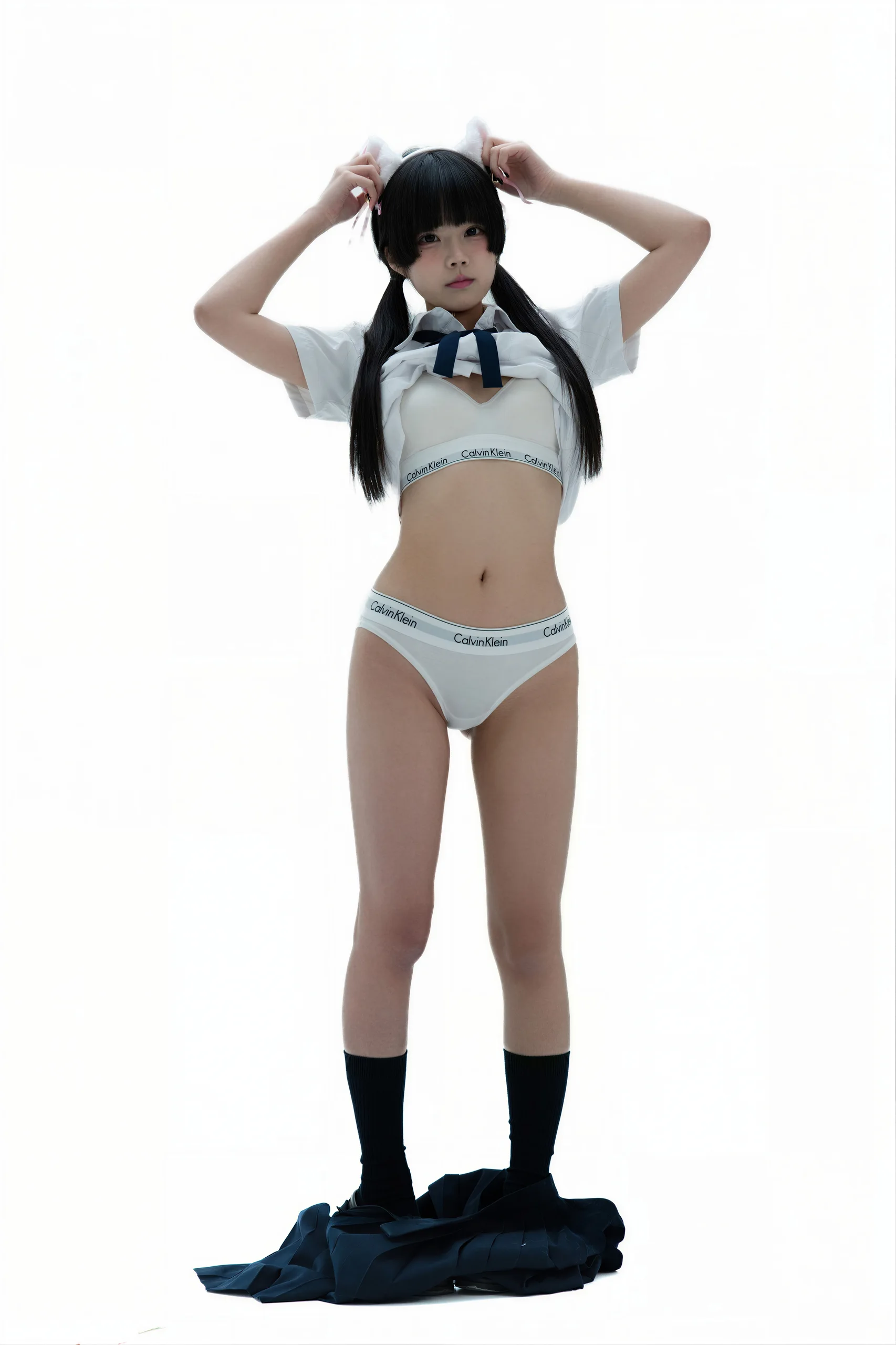 清水凪 后辈的制服2 - 第37张写真大图