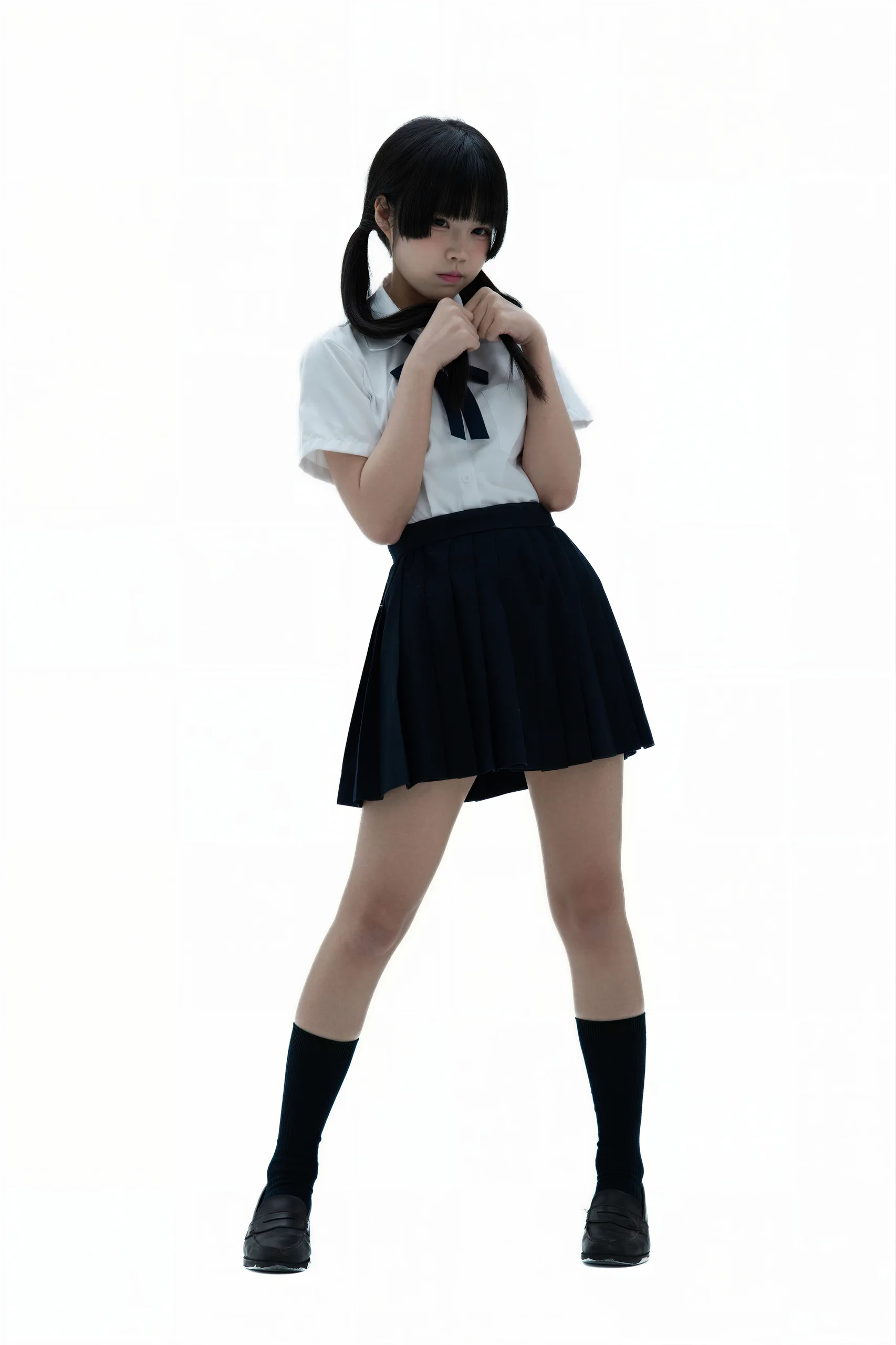 清水凪 后辈的制服2 - 第4张写真大图