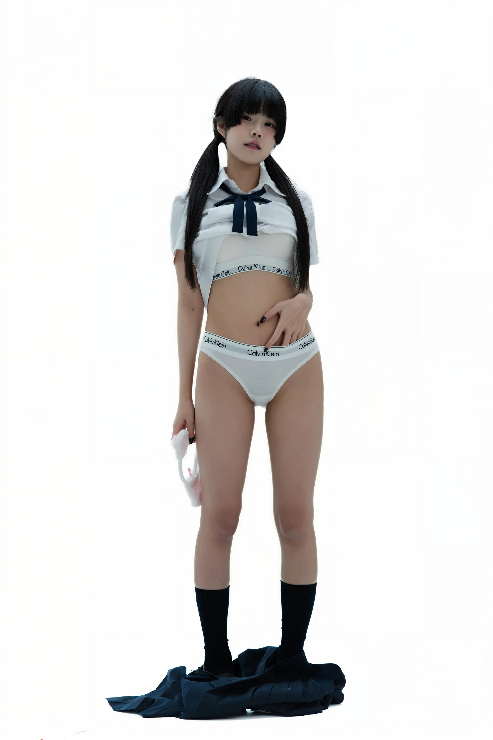 清水凪 后辈的制服2 - 第41张写真大图