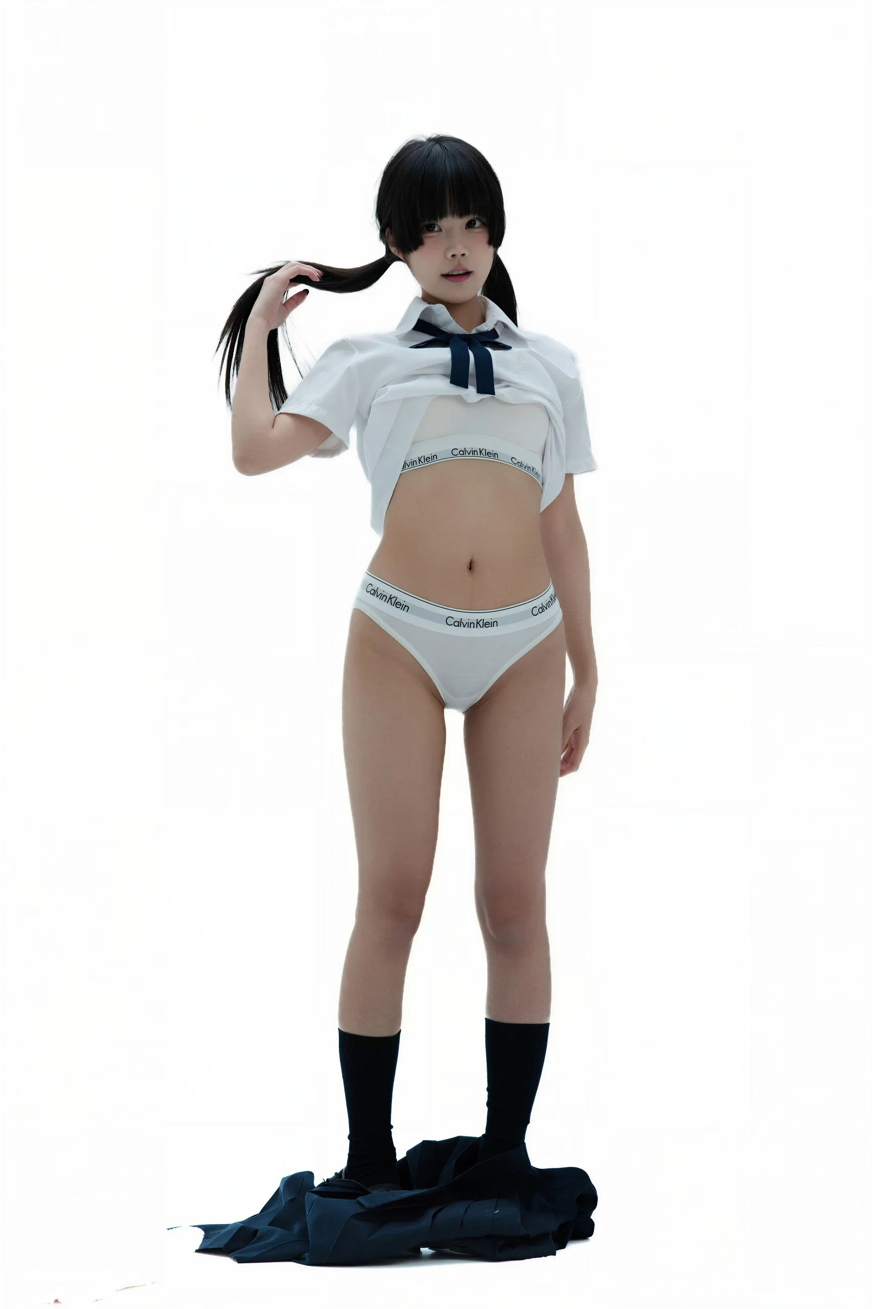 清水凪 后辈的制服2 - 第42张写真大图