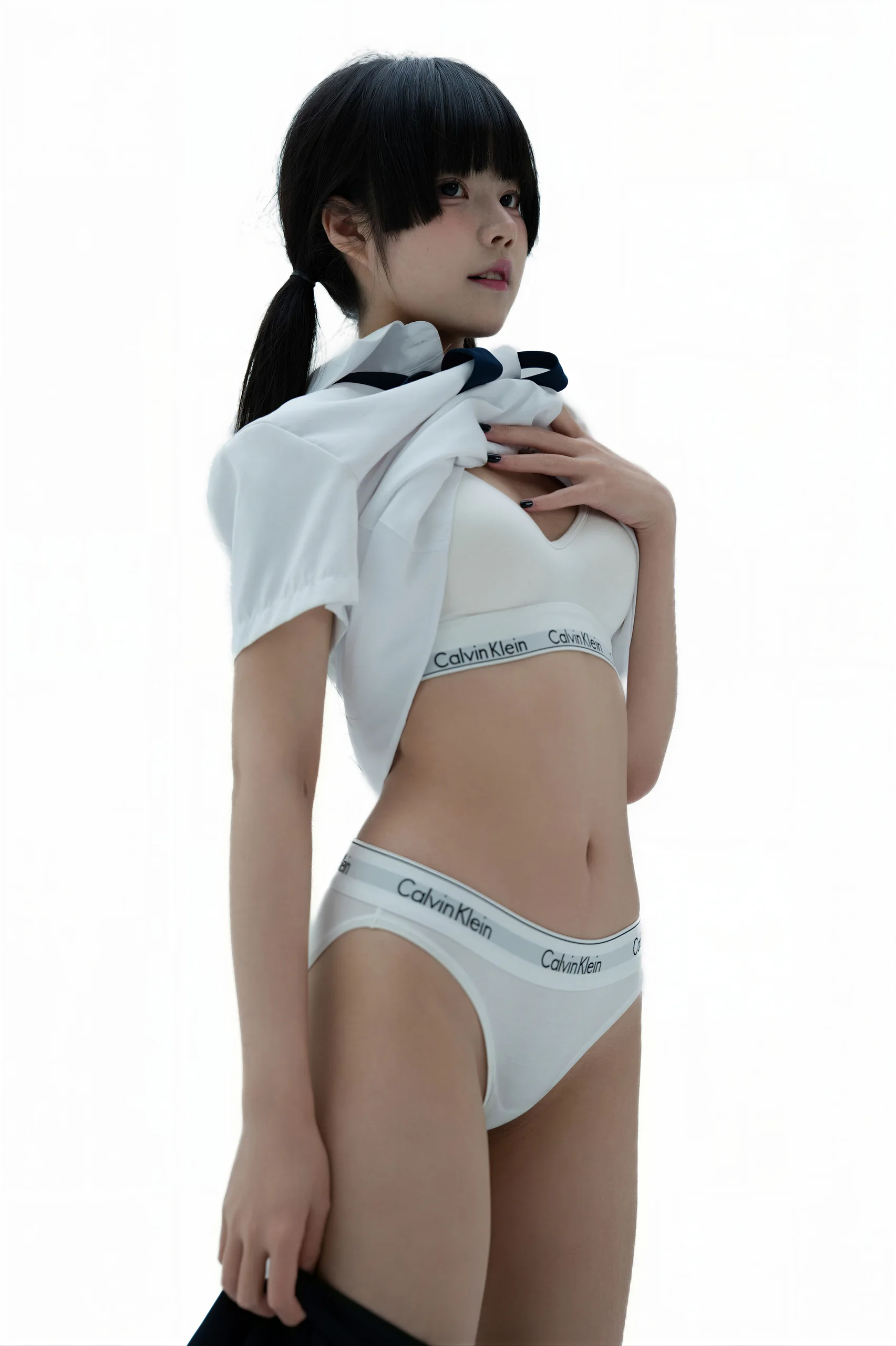 清水凪 后辈的制服2 - 第43张写真大图