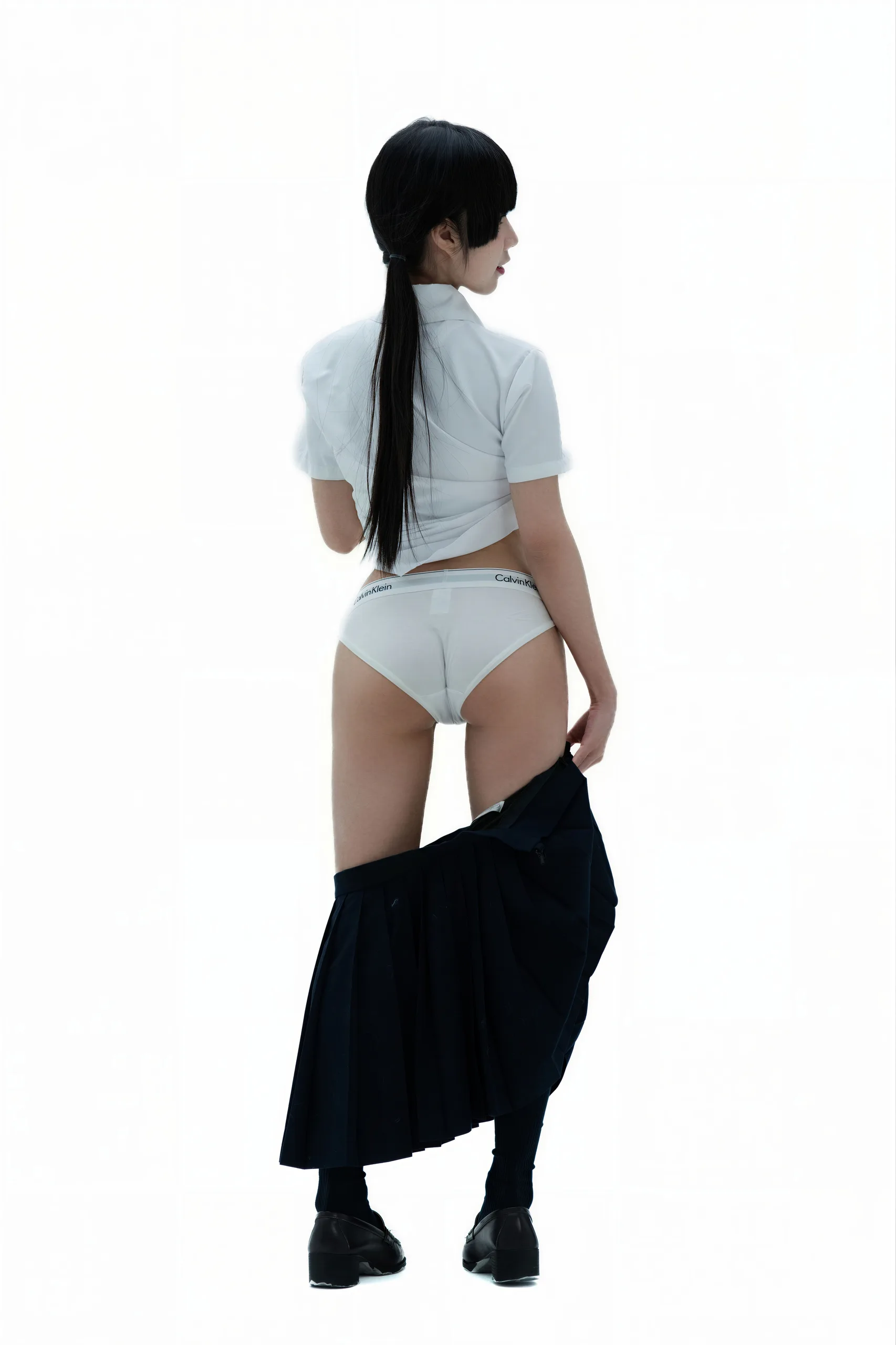 清水凪 后辈的制服2 - 第46张写真大图
