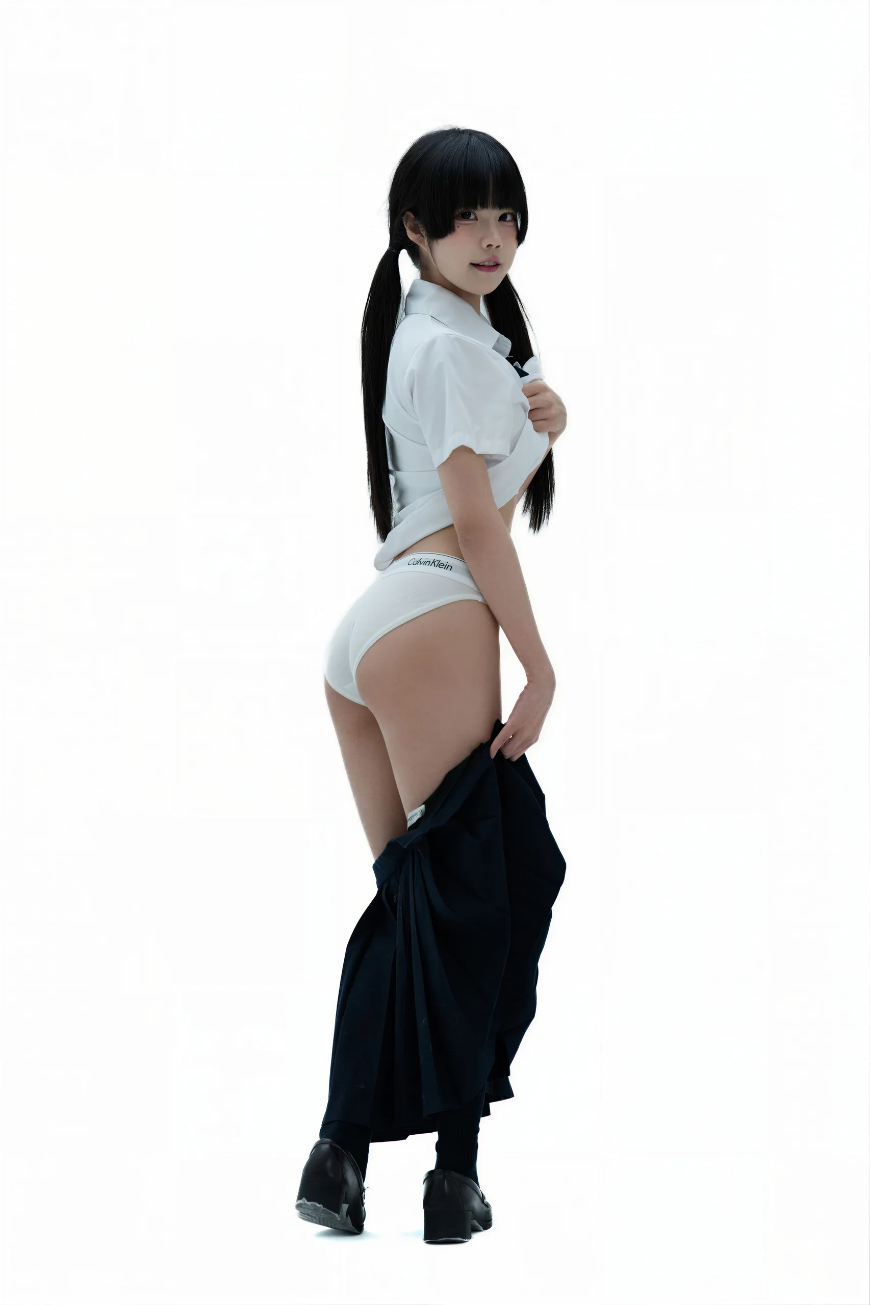 清水凪 后辈的制服2 - 第47张写真大图