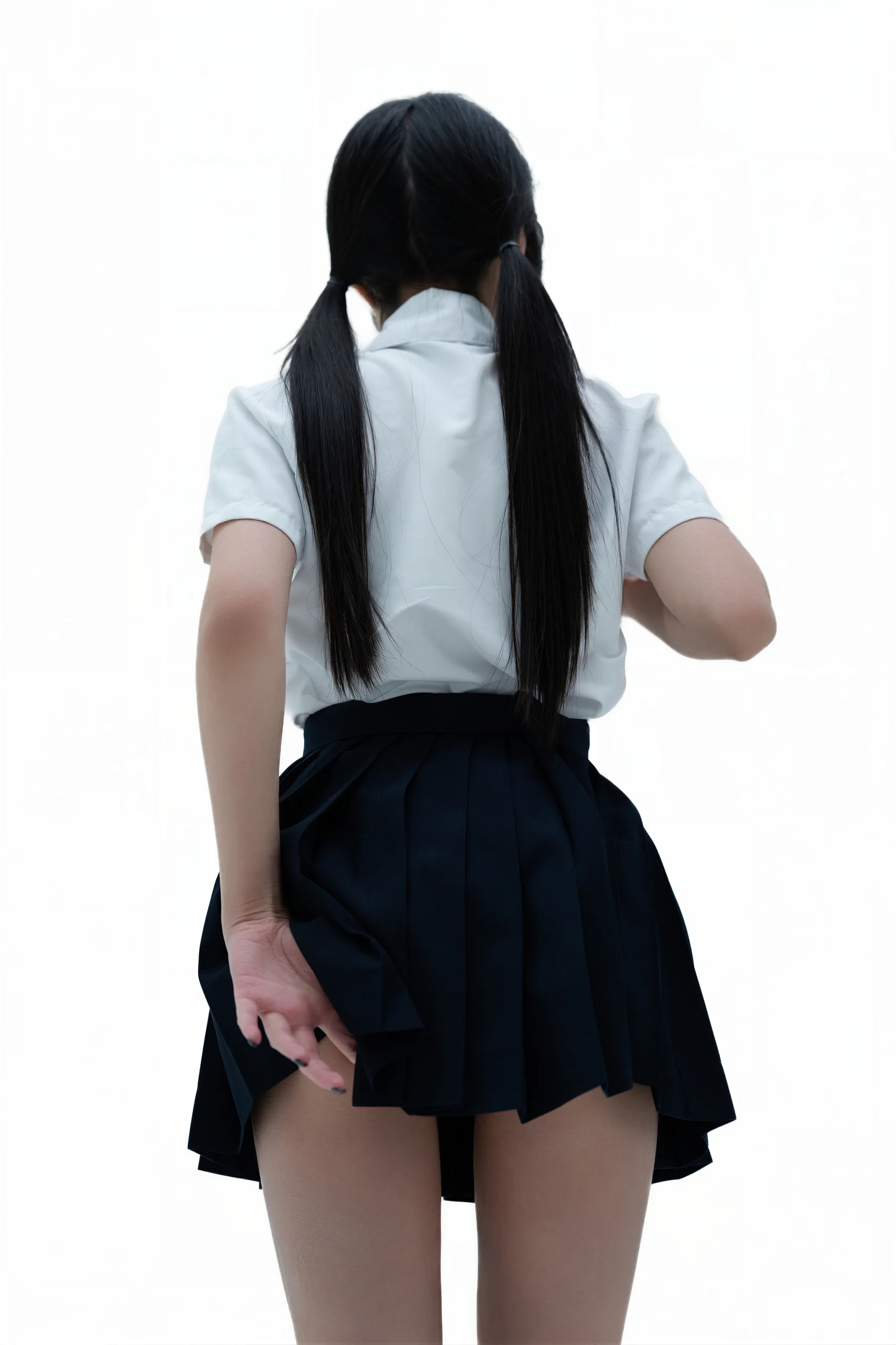 清水凪 后辈的制服2 - 第50张写真大图