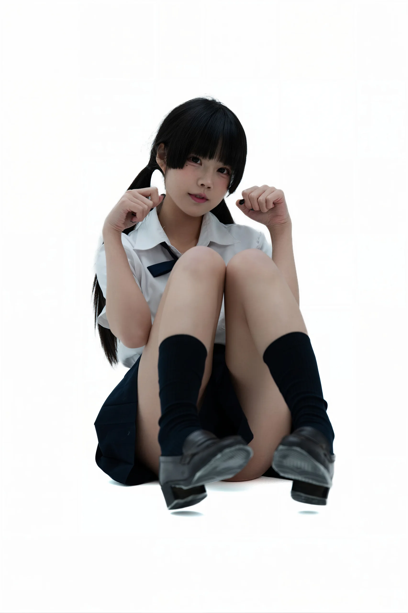 清水凪 后辈的制服2 - 第53张写真大图