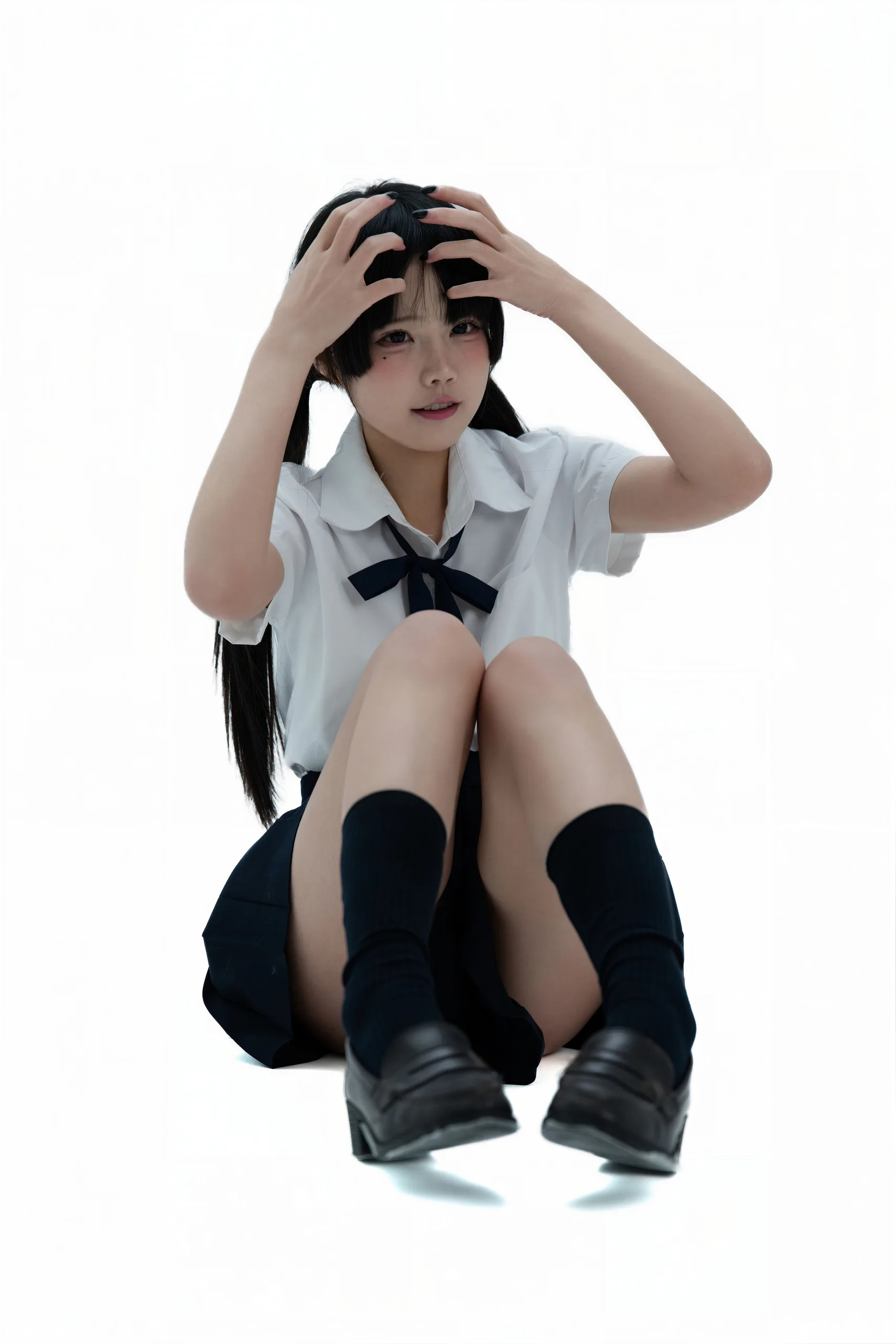 清水凪 后辈的制服2 - 第54张写真大图