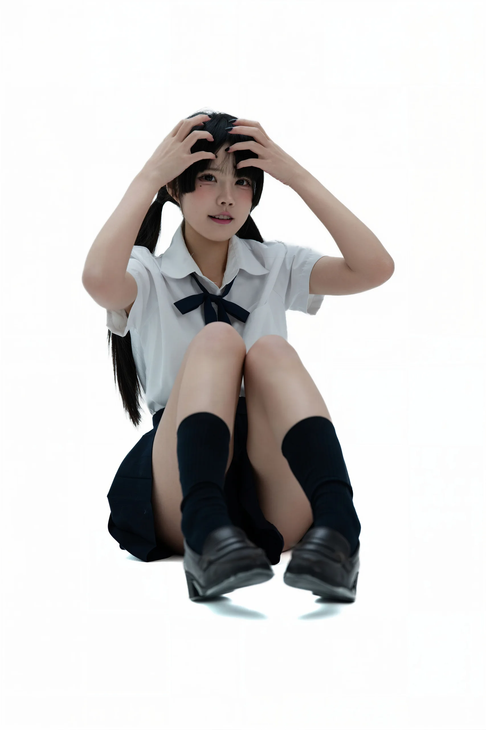 清水凪 后辈的制服2 - 第55张写真大图