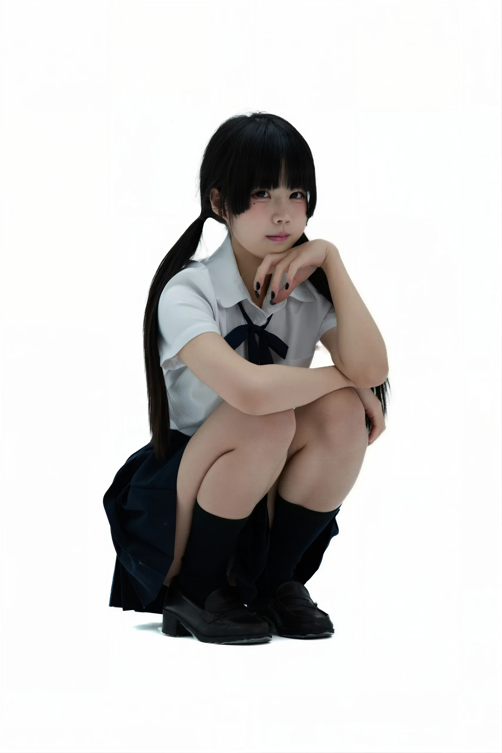 清水凪 后辈的制服2 - 第56张写真大图