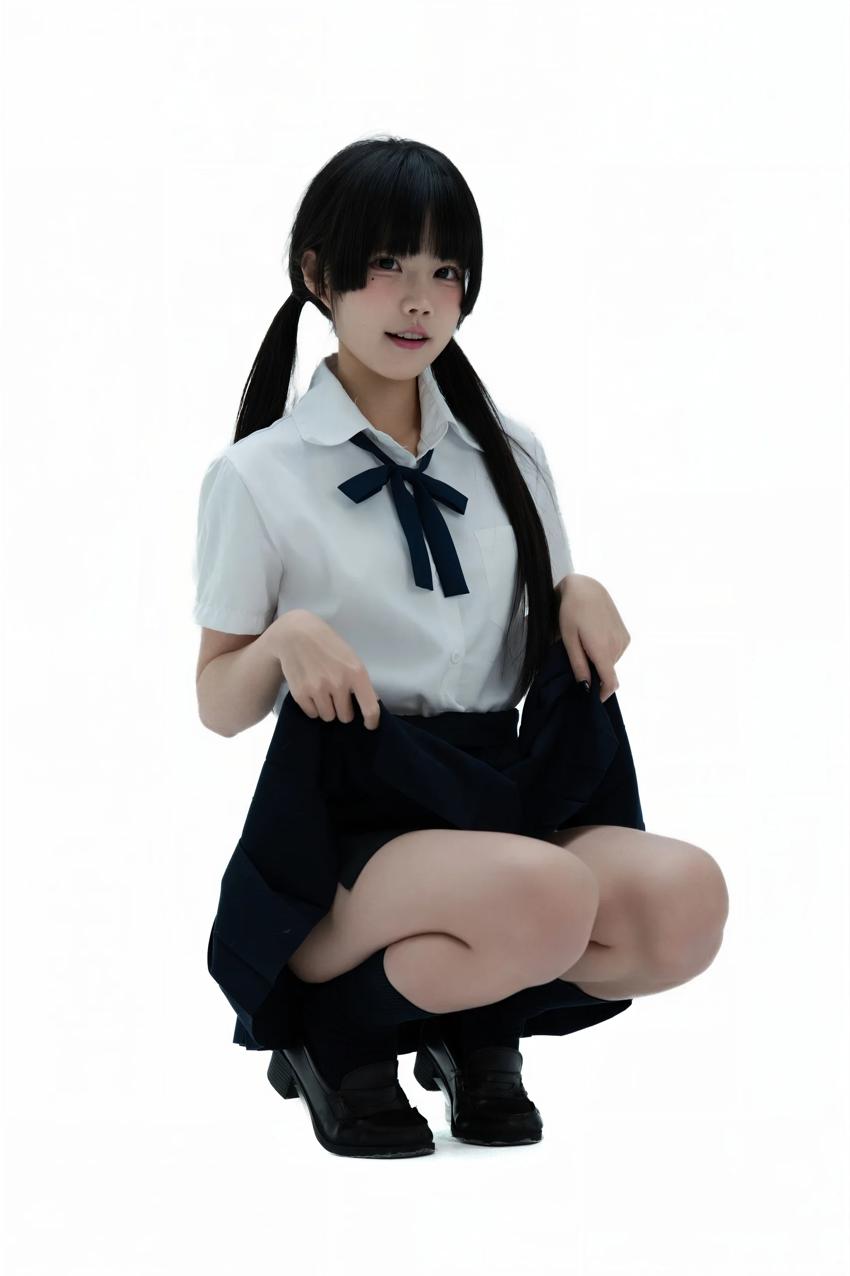 清水凪 后辈的制服2 - 第57张写真大图