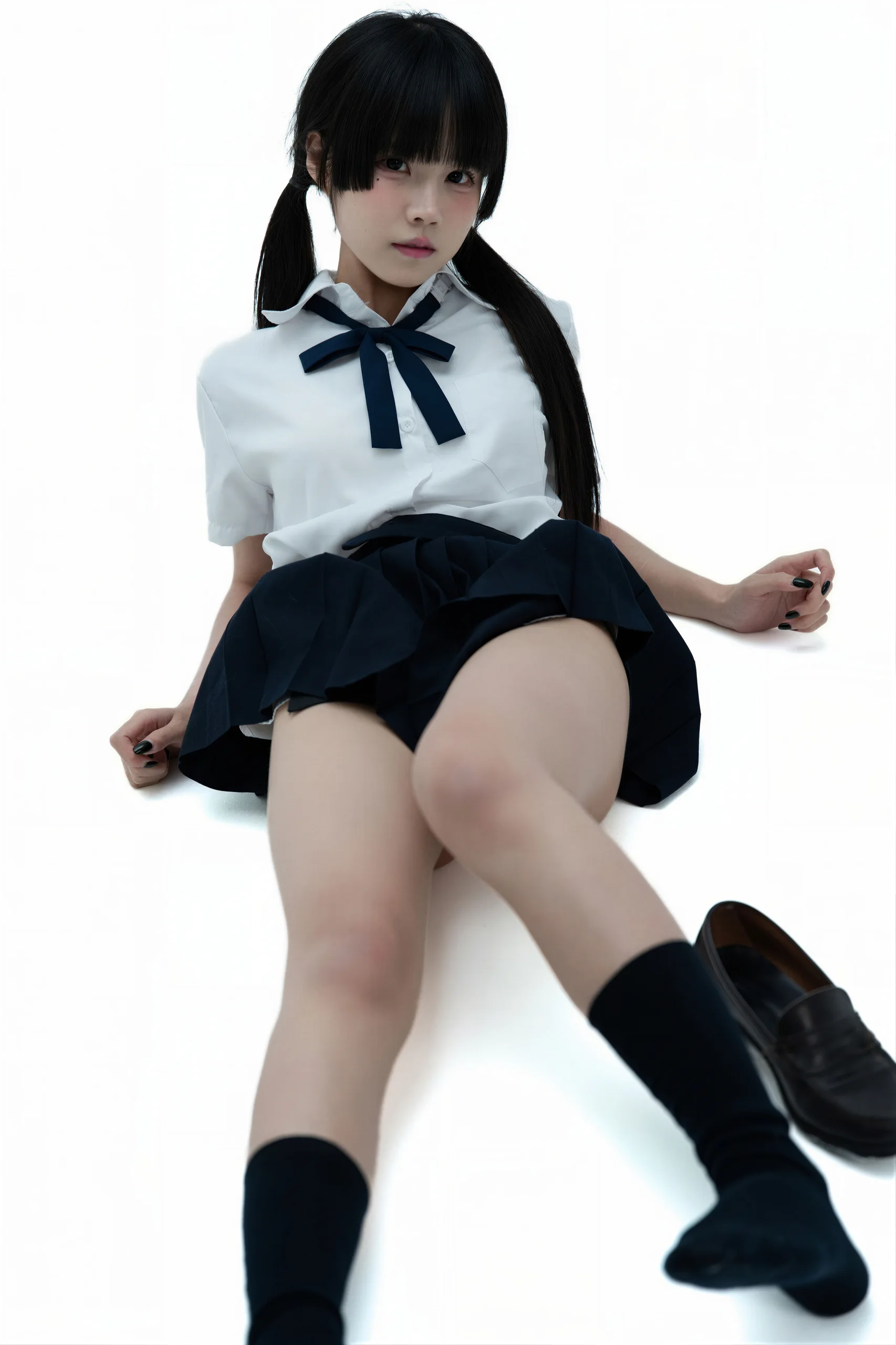 清水凪 后辈的制服2 - 第59张写真大图