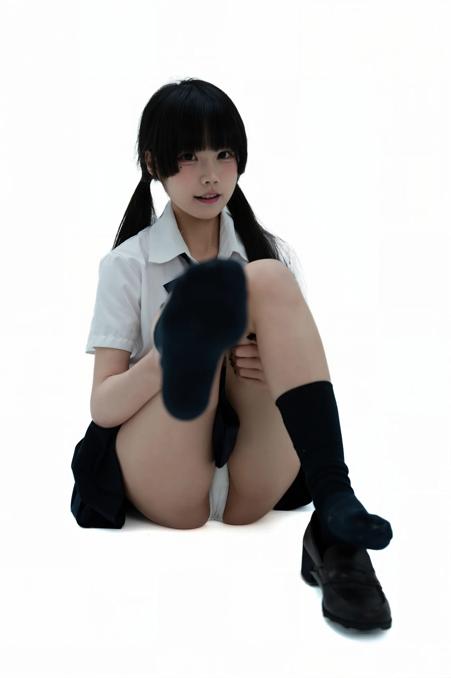 清水凪 后辈的制服2 - 第60张写真大图