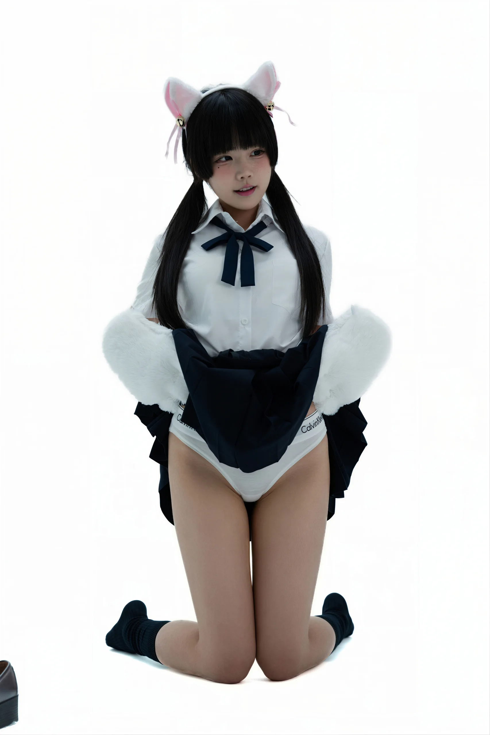 清水凪 后辈的制服2 - 第69张写真大图