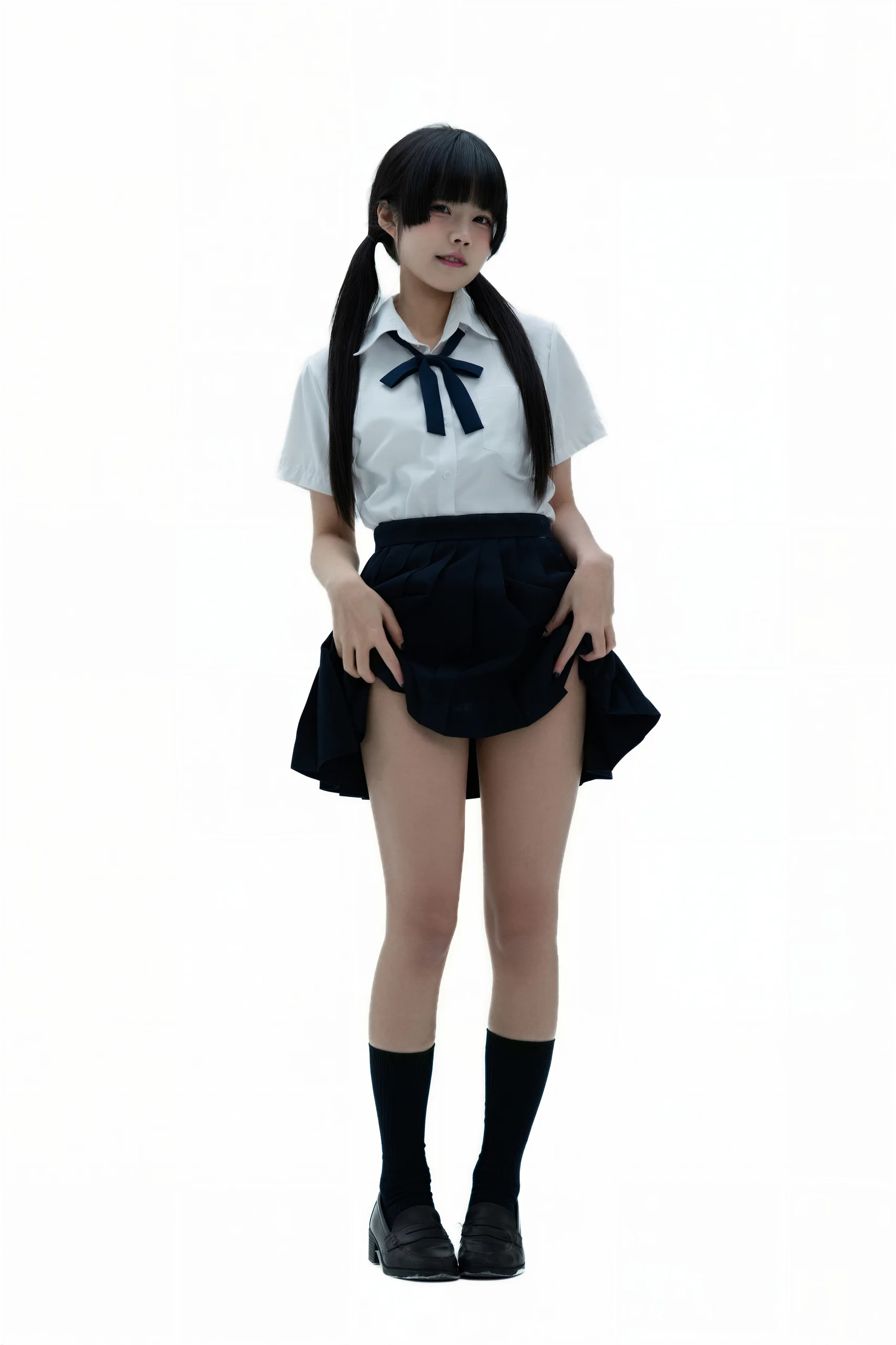 清水凪 后辈的制服2 - 第7张写真大图