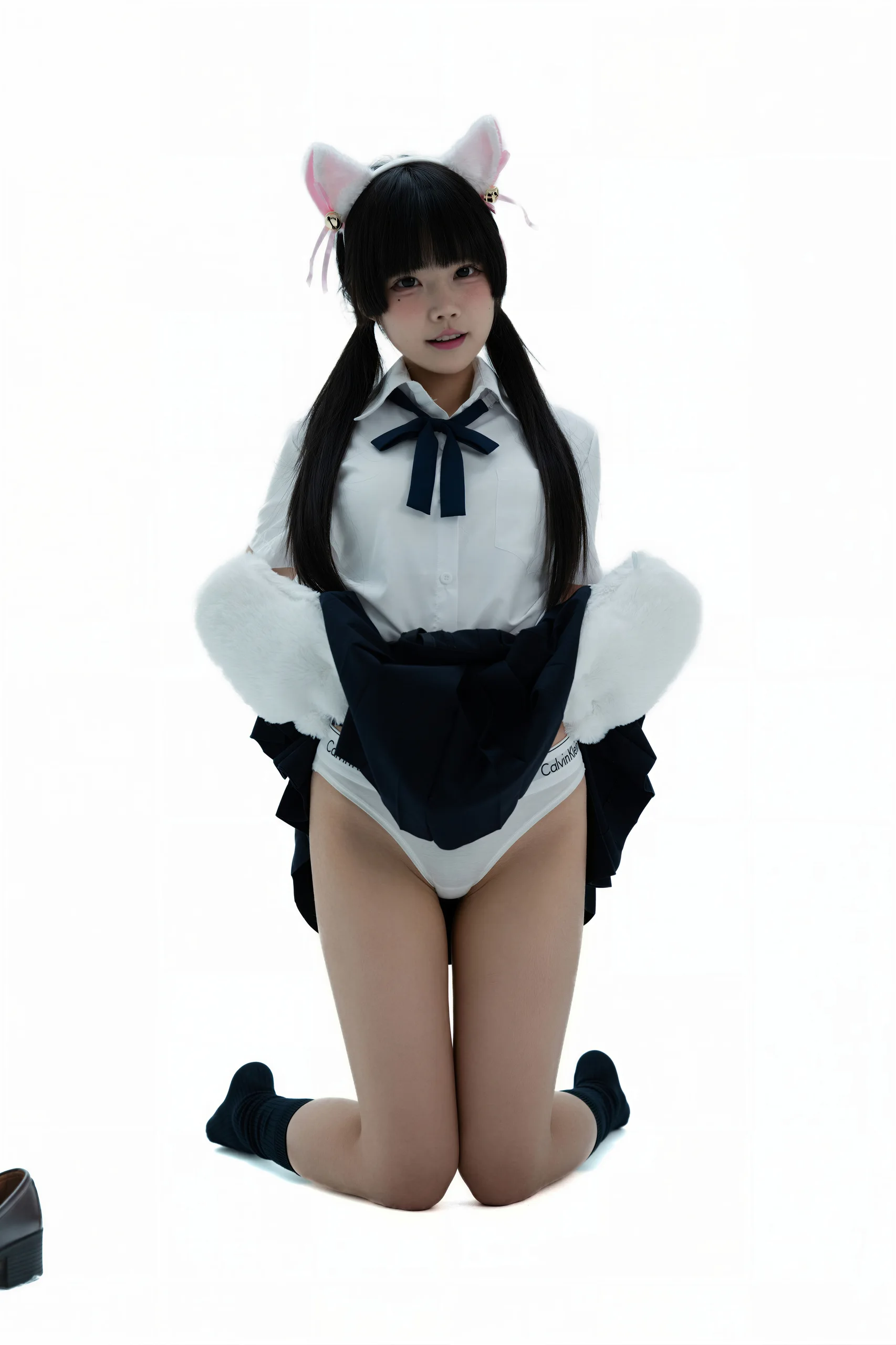 清水凪 后辈的制服2 - 第70张写真大图