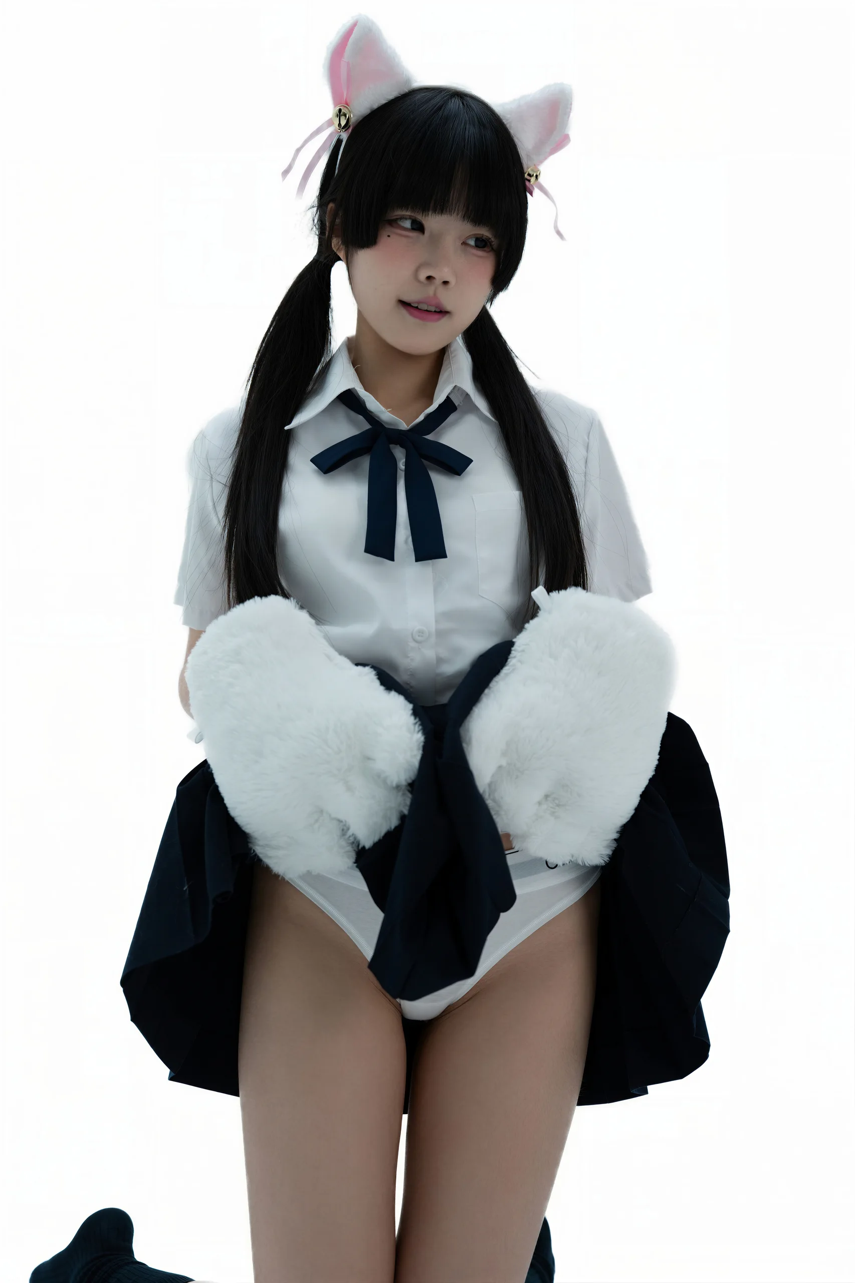 清水凪 后辈的制服2 - 第71张写真大图
