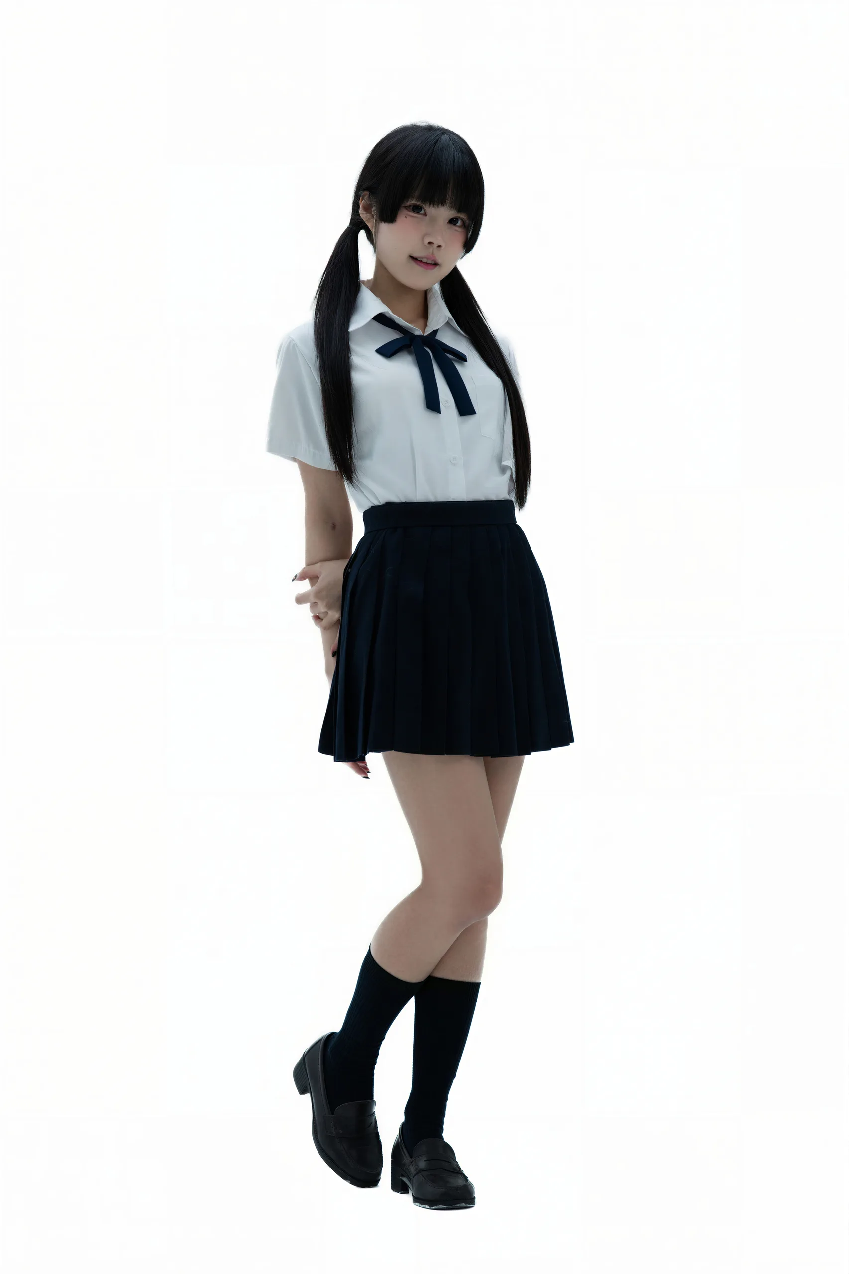 清水凪 后辈的制服2 - 第8张写真大图