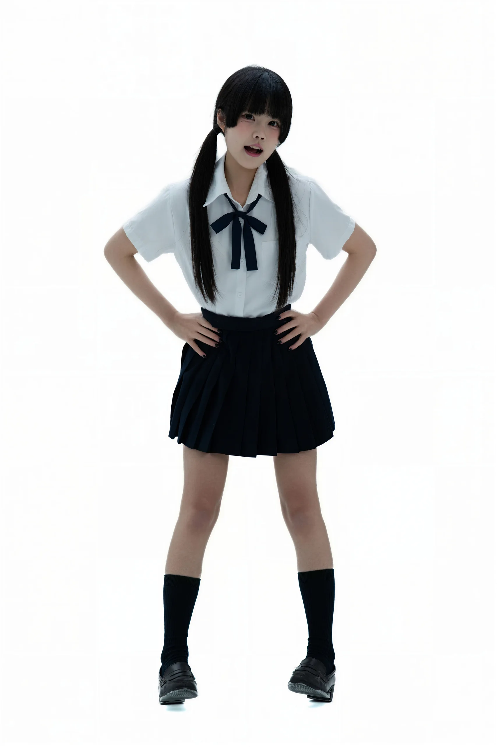 清水凪 后辈的制服2 - 第9张写真大图