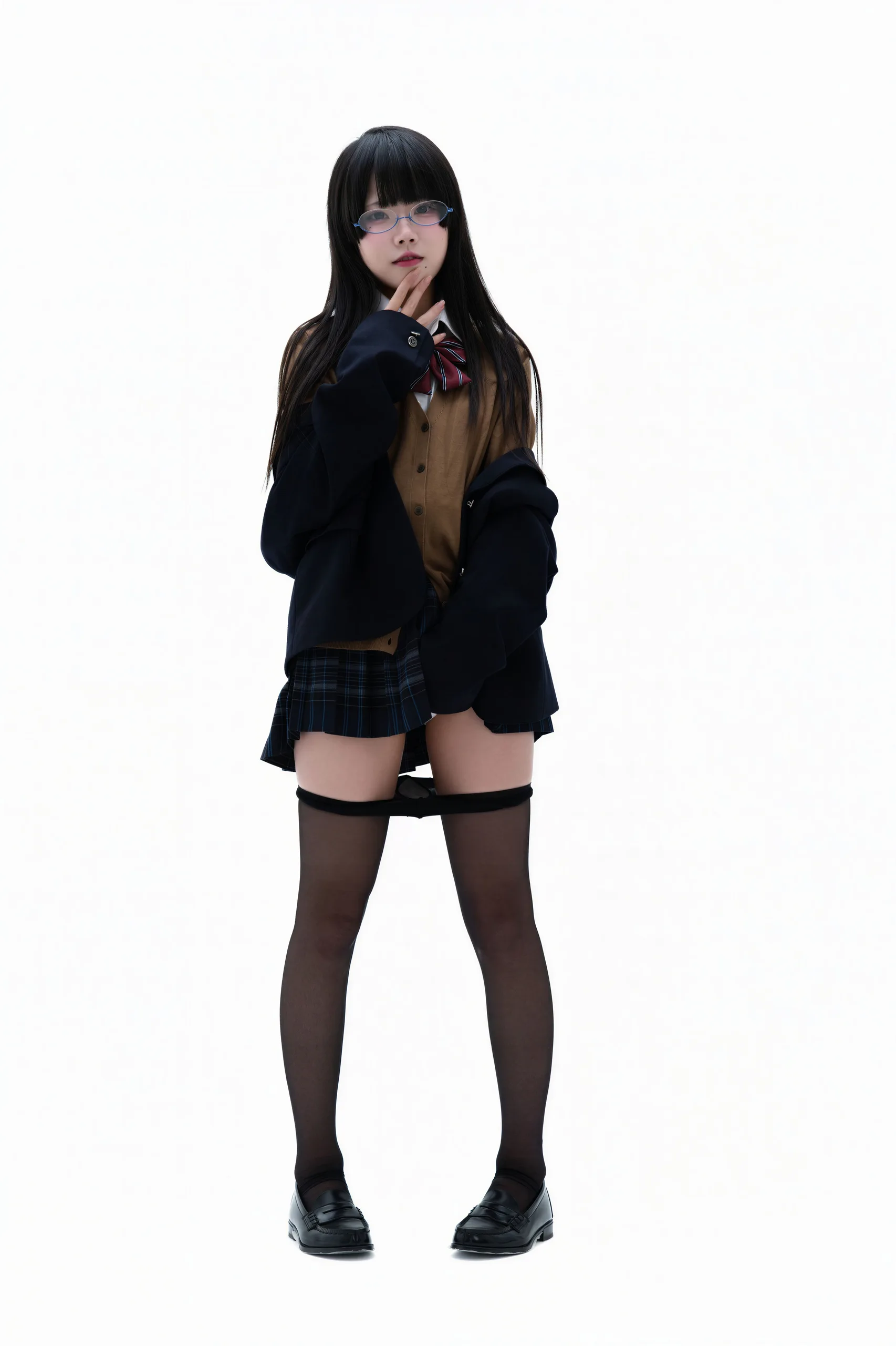 清水凪 后辈的制服3 - 第1张写真大图
