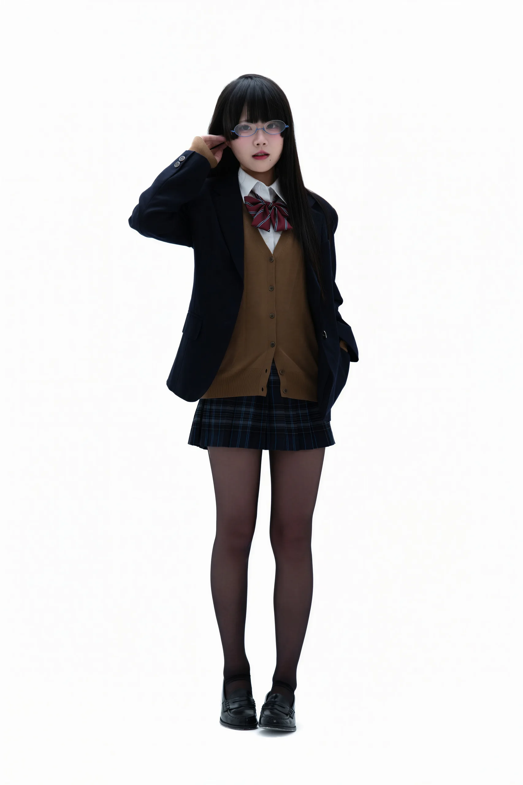 清水凪 后辈的制服3 - 第11张写真大图