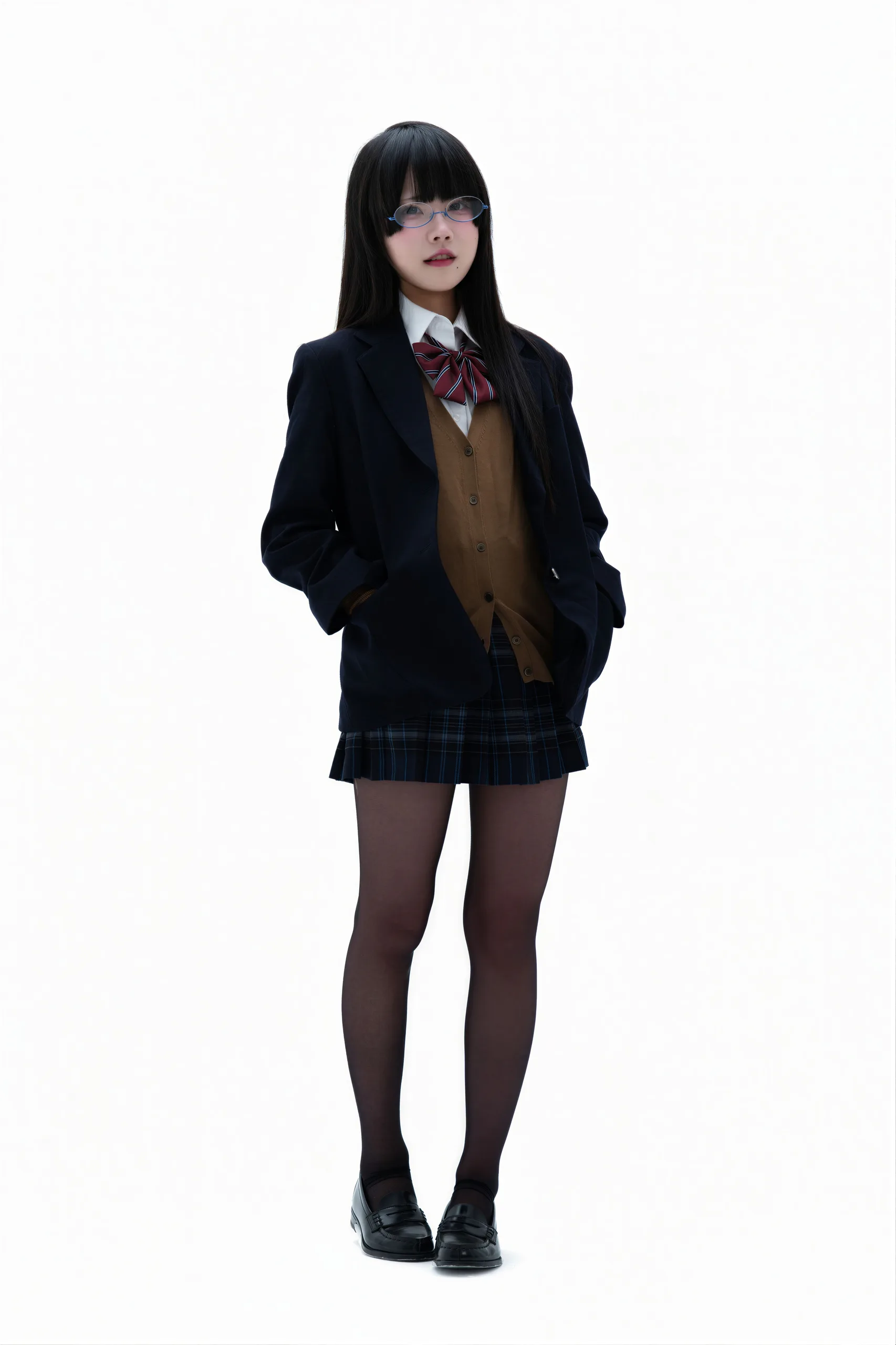 清水凪 后辈的制服3 - 第12张写真大图