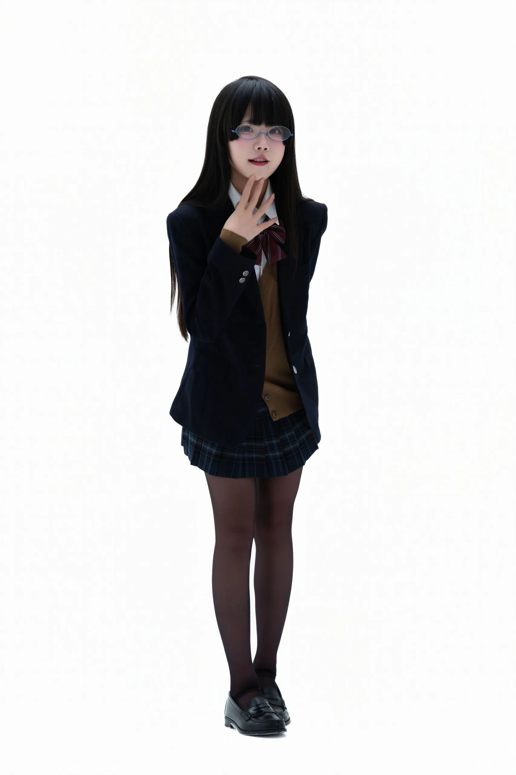 清水凪 后辈的制服3 - 第14张写真大图