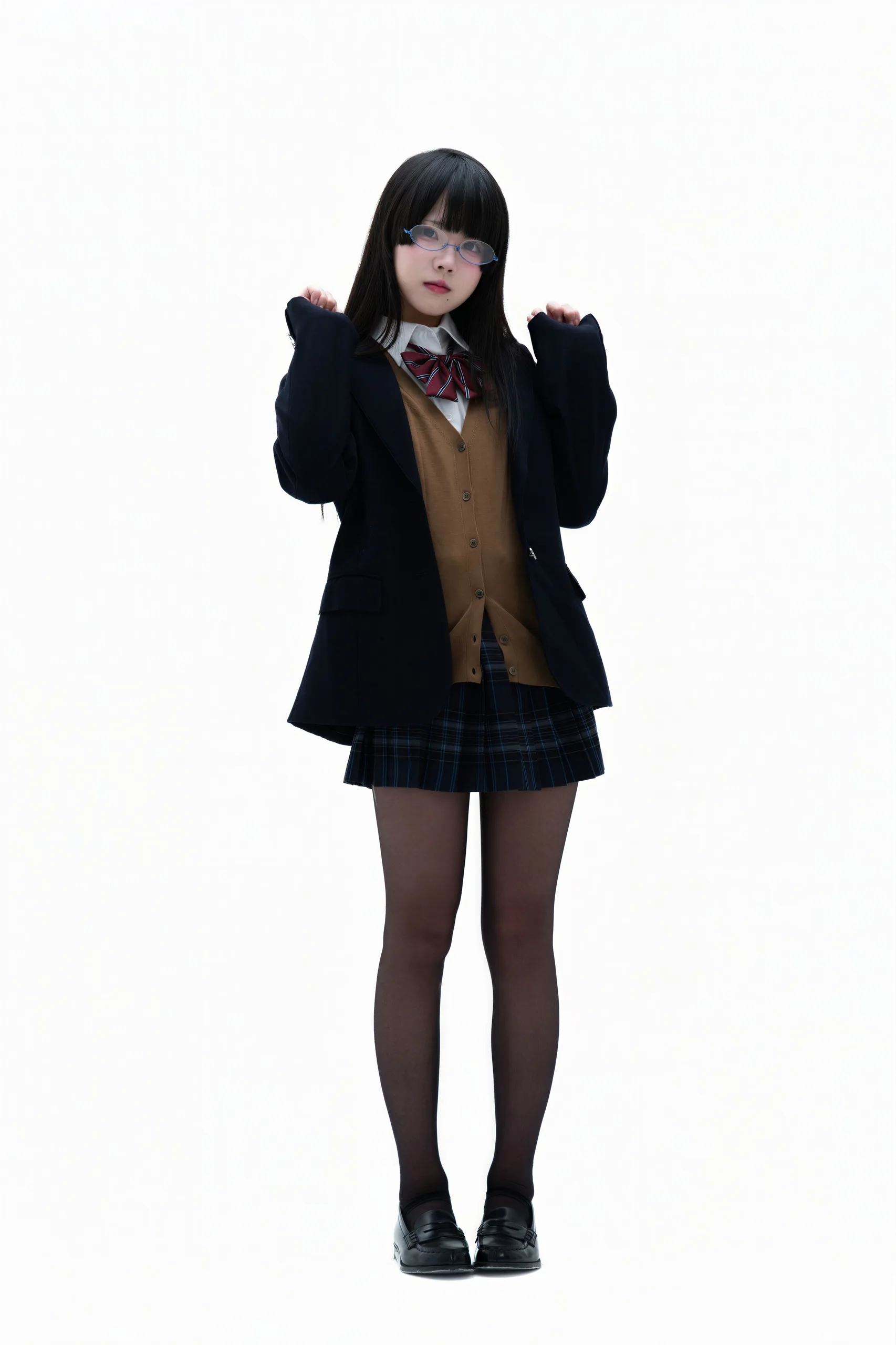 清水凪 后辈的制服3 - 第15张写真大图