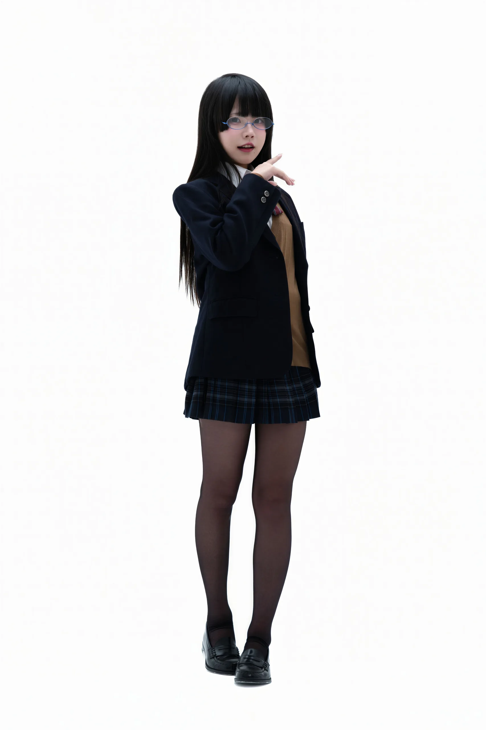 清水凪 后辈的制服3 - 第16张写真大图