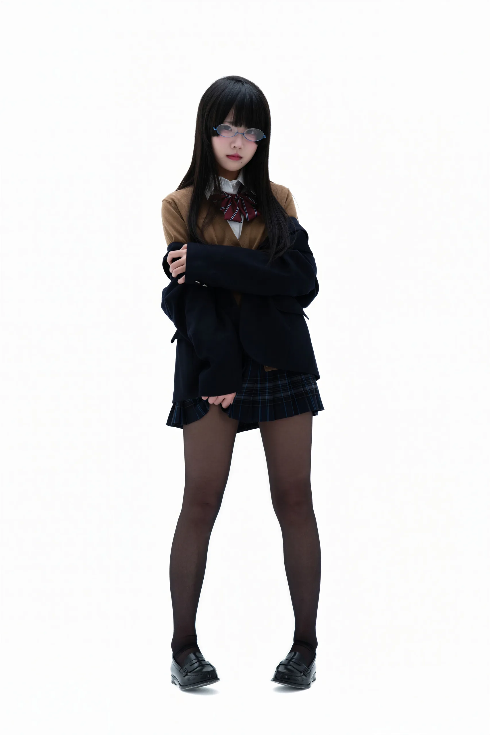 清水凪 后辈的制服3 - 第19张写真大图