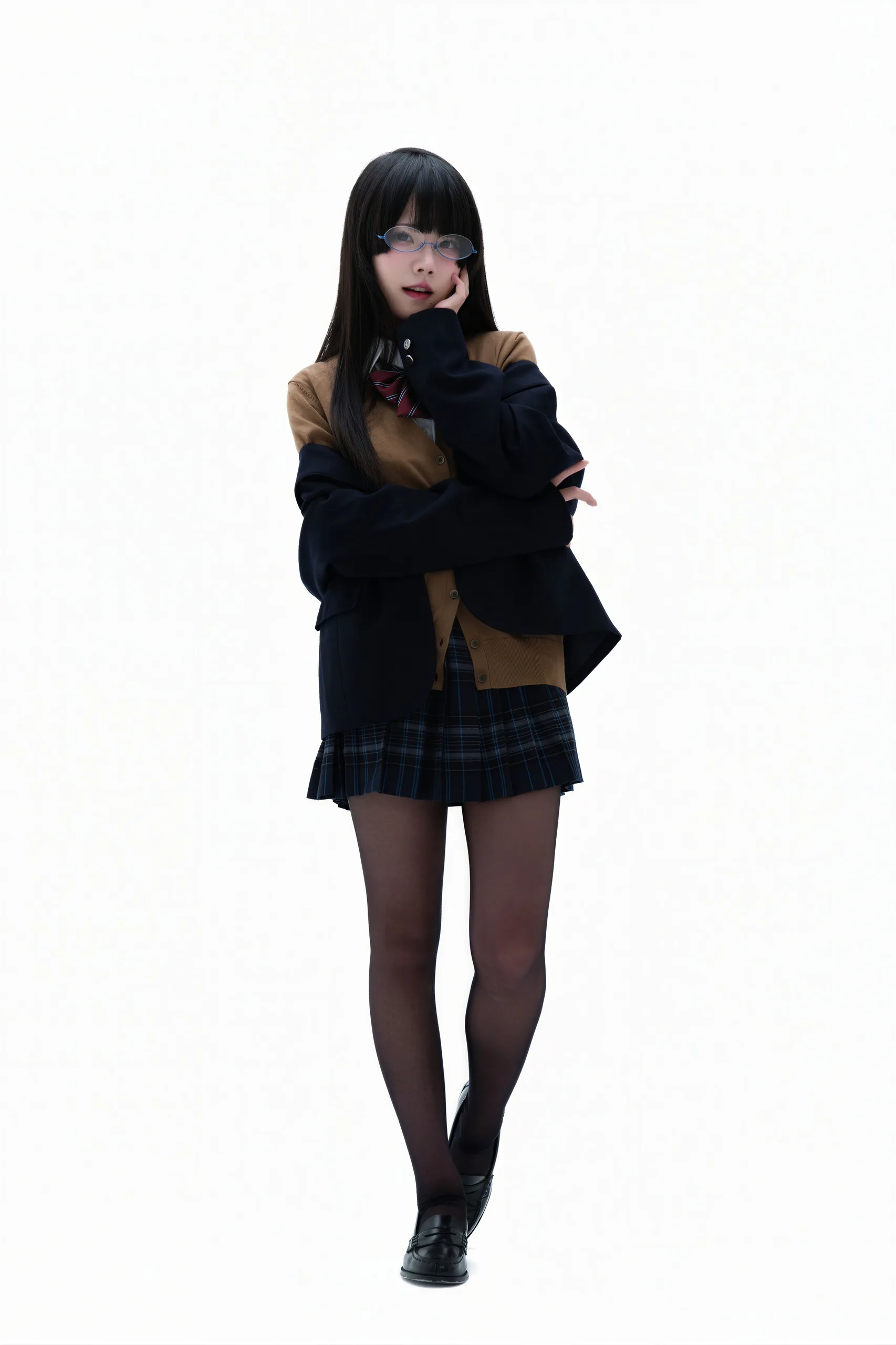 清水凪 后辈的制服3 - 第22张写真大图