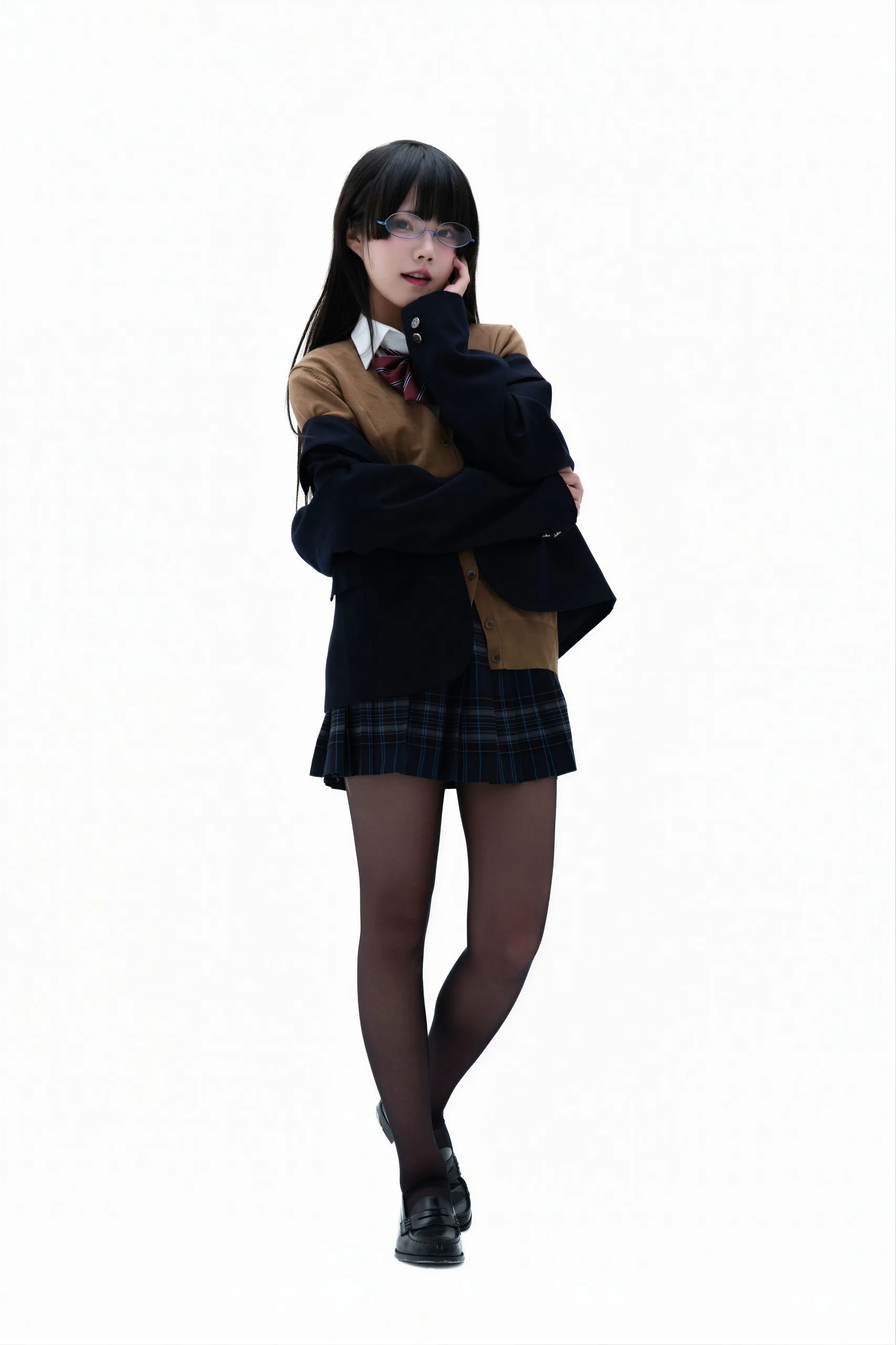 清水凪 后辈的制服3 - 第23张写真大图