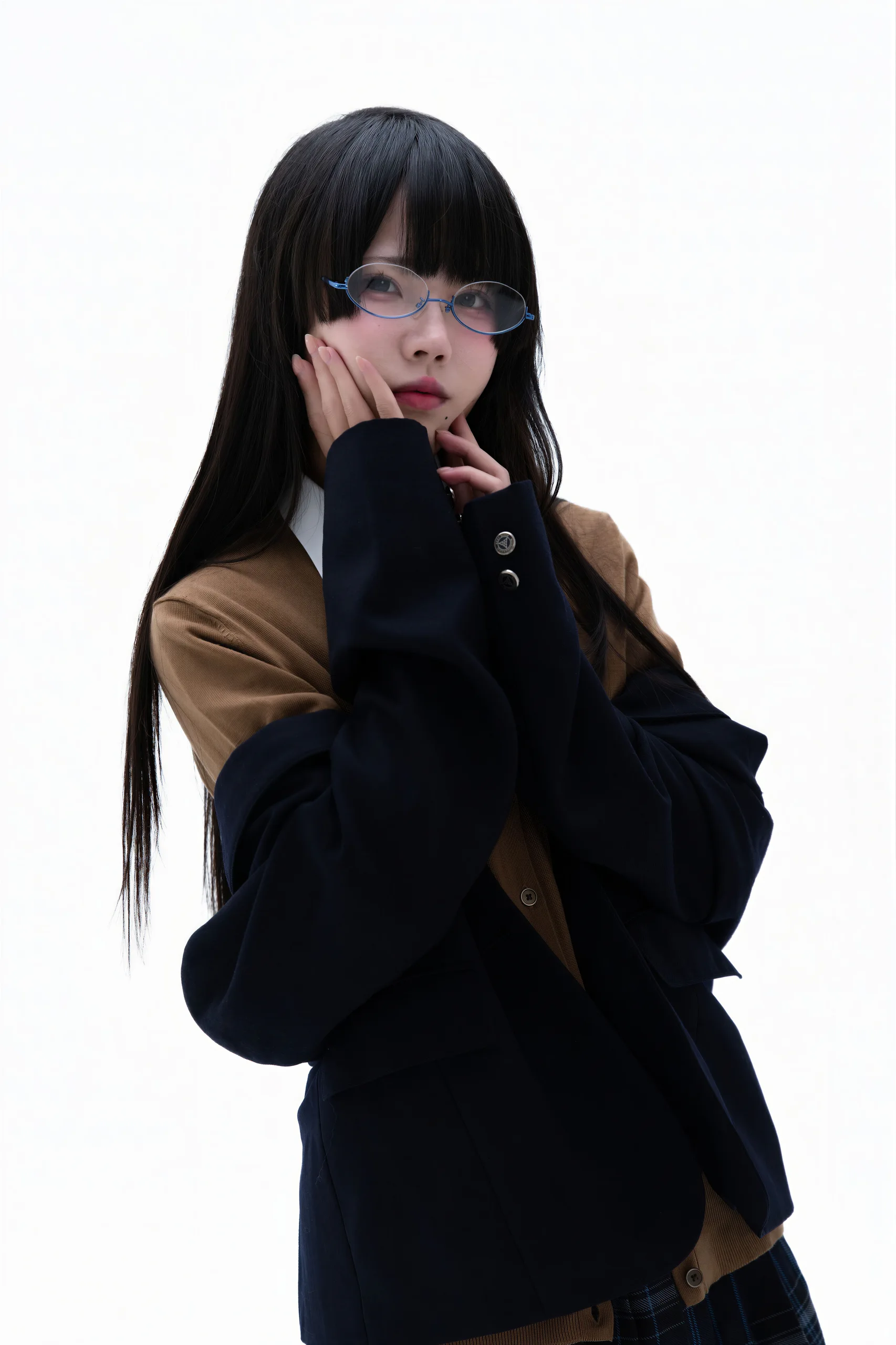清水凪 后辈的制服3 - 第25张写真大图