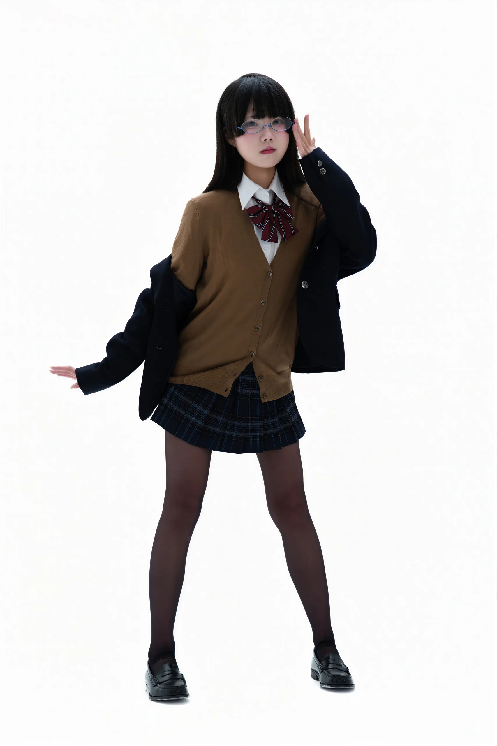 清水凪 后辈的制服3 - 第32张写真大图
