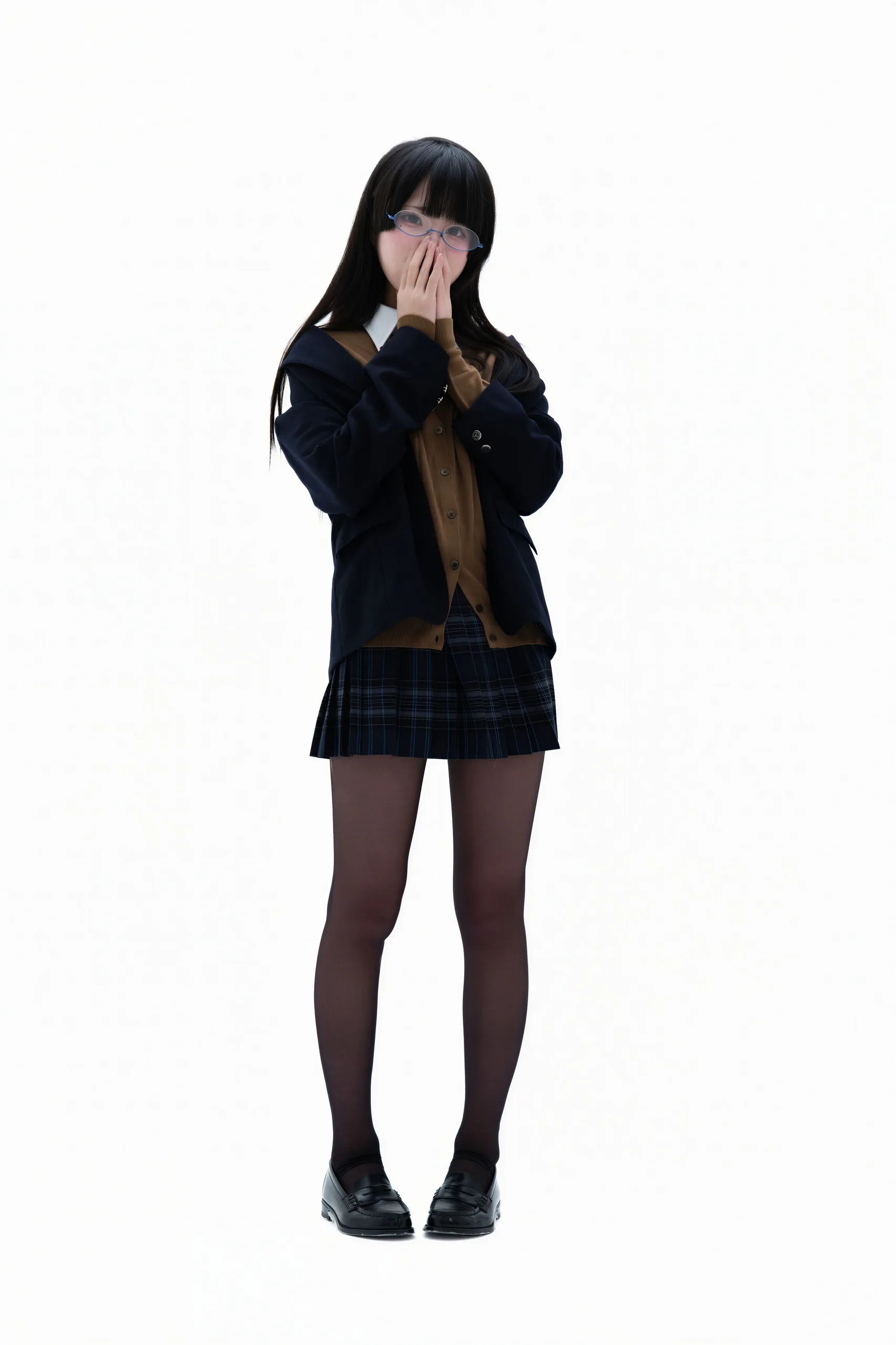 清水凪 后辈的制服3 - 第35张写真大图