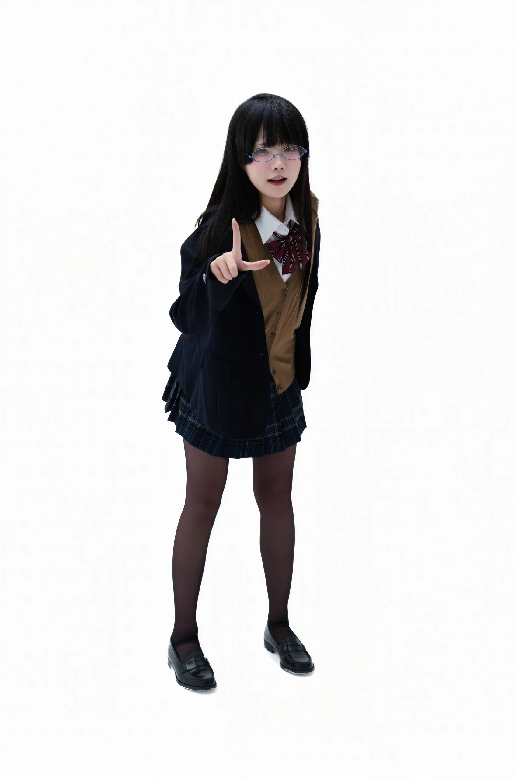 清水凪 后辈的制服3 - 第36张写真大图