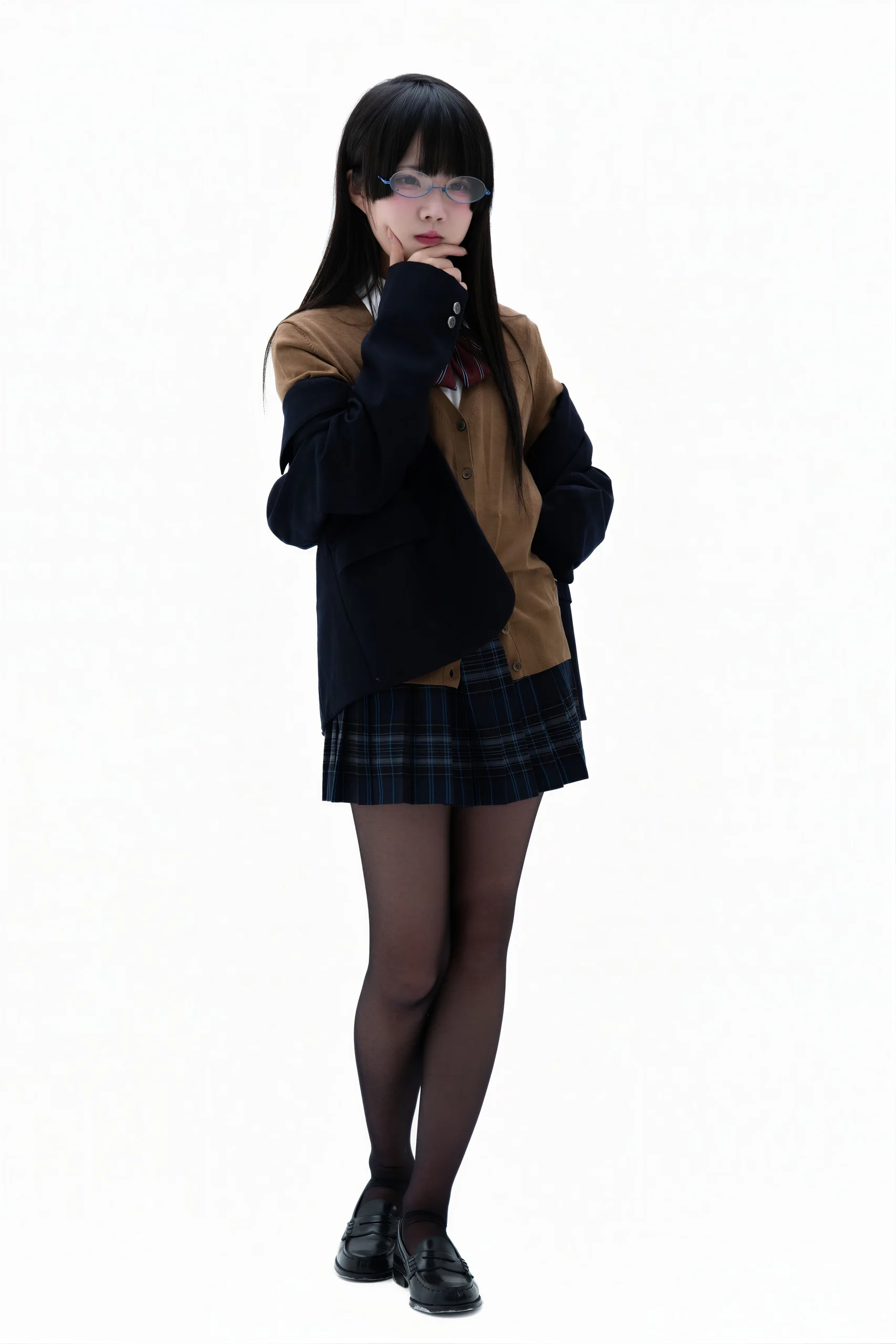 清水凪 后辈的制服3 - 第37张写真大图
