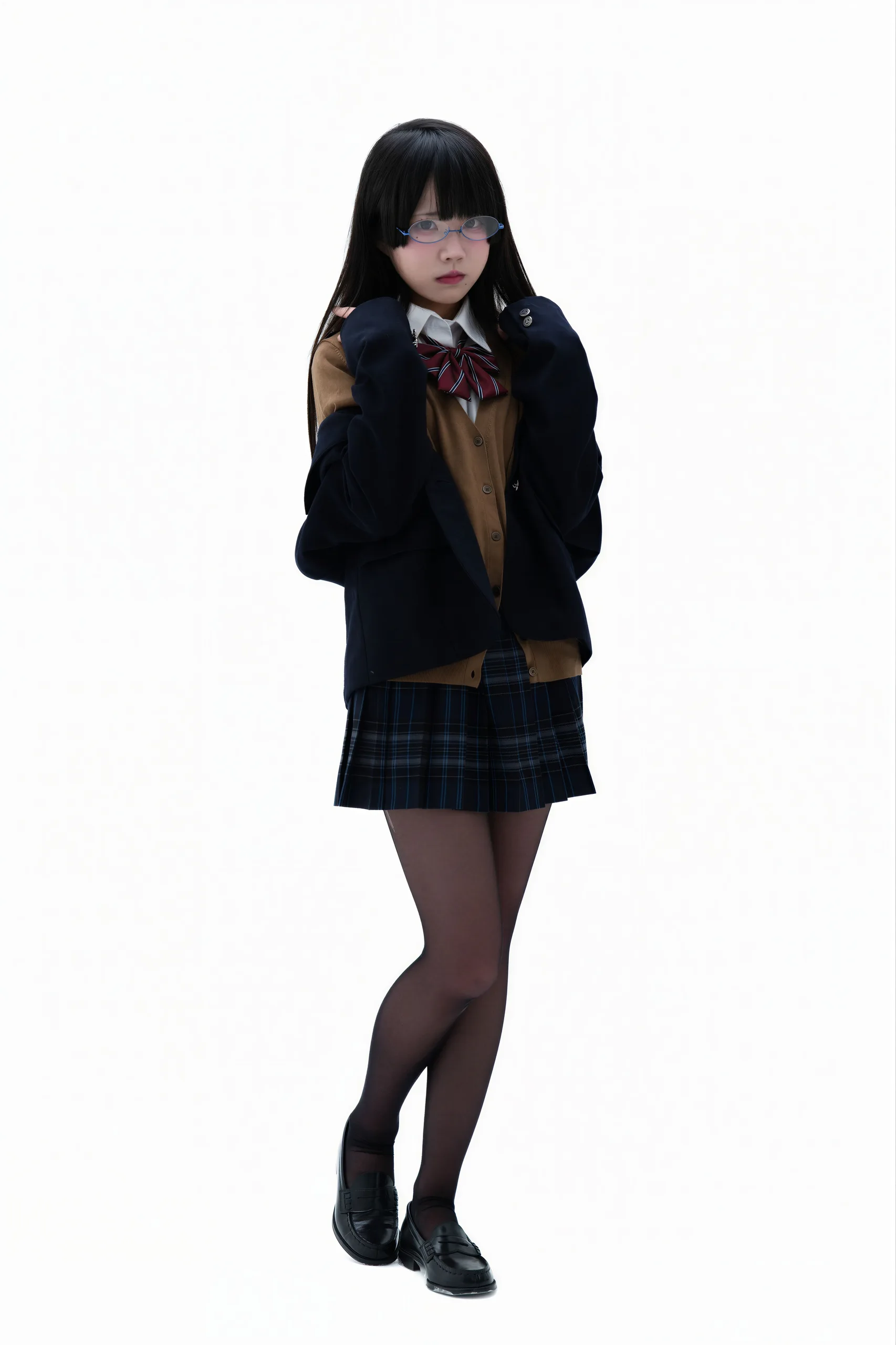 清水凪 后辈的制服3 - 第38张写真大图
