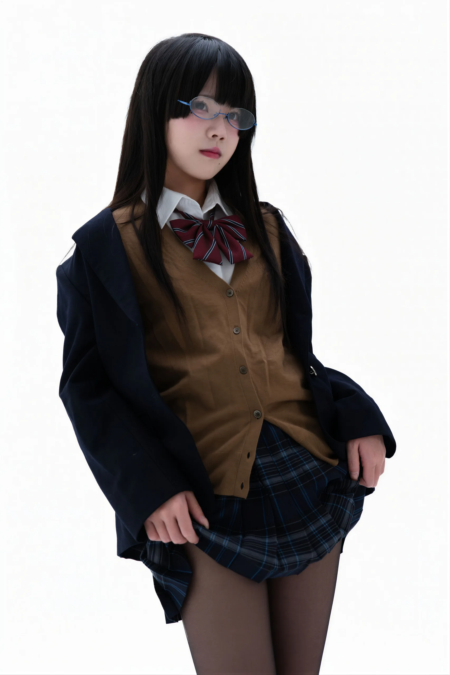 清水凪 后辈的制服3 - 第39张写真大图