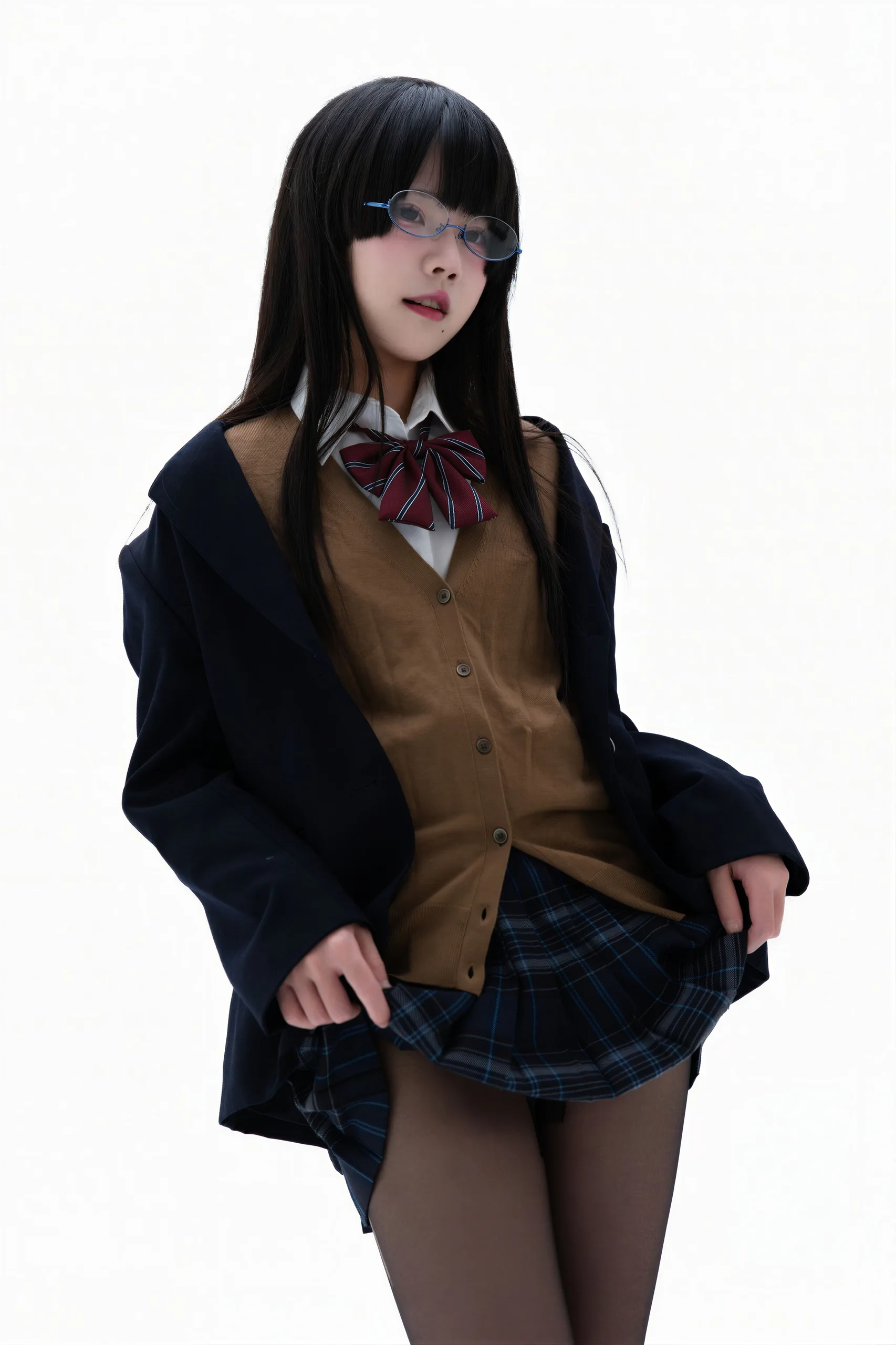 清水凪 后辈的制服3 - 第40张写真大图