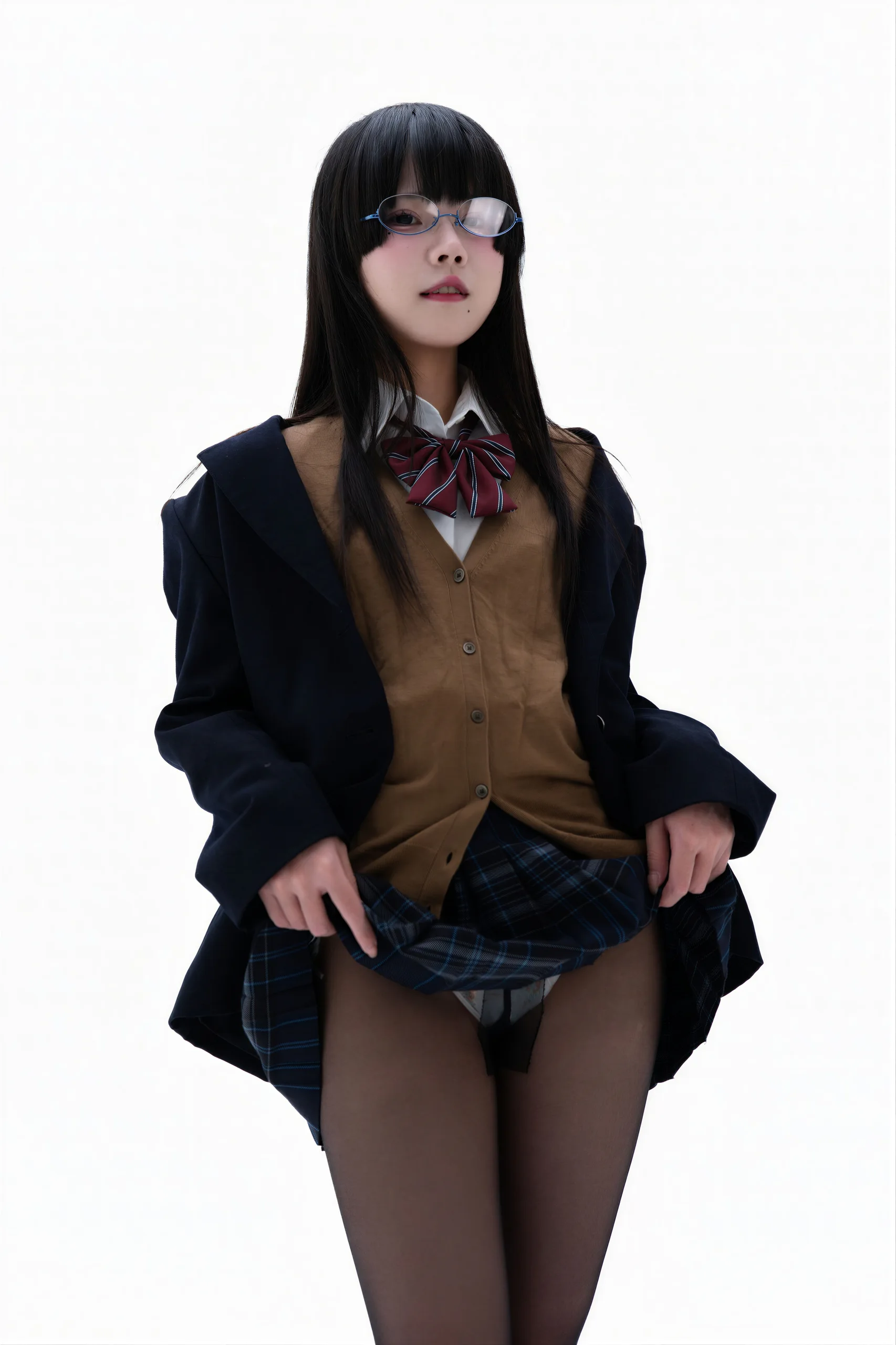 清水凪 后辈的制服3 - 第42张写真大图