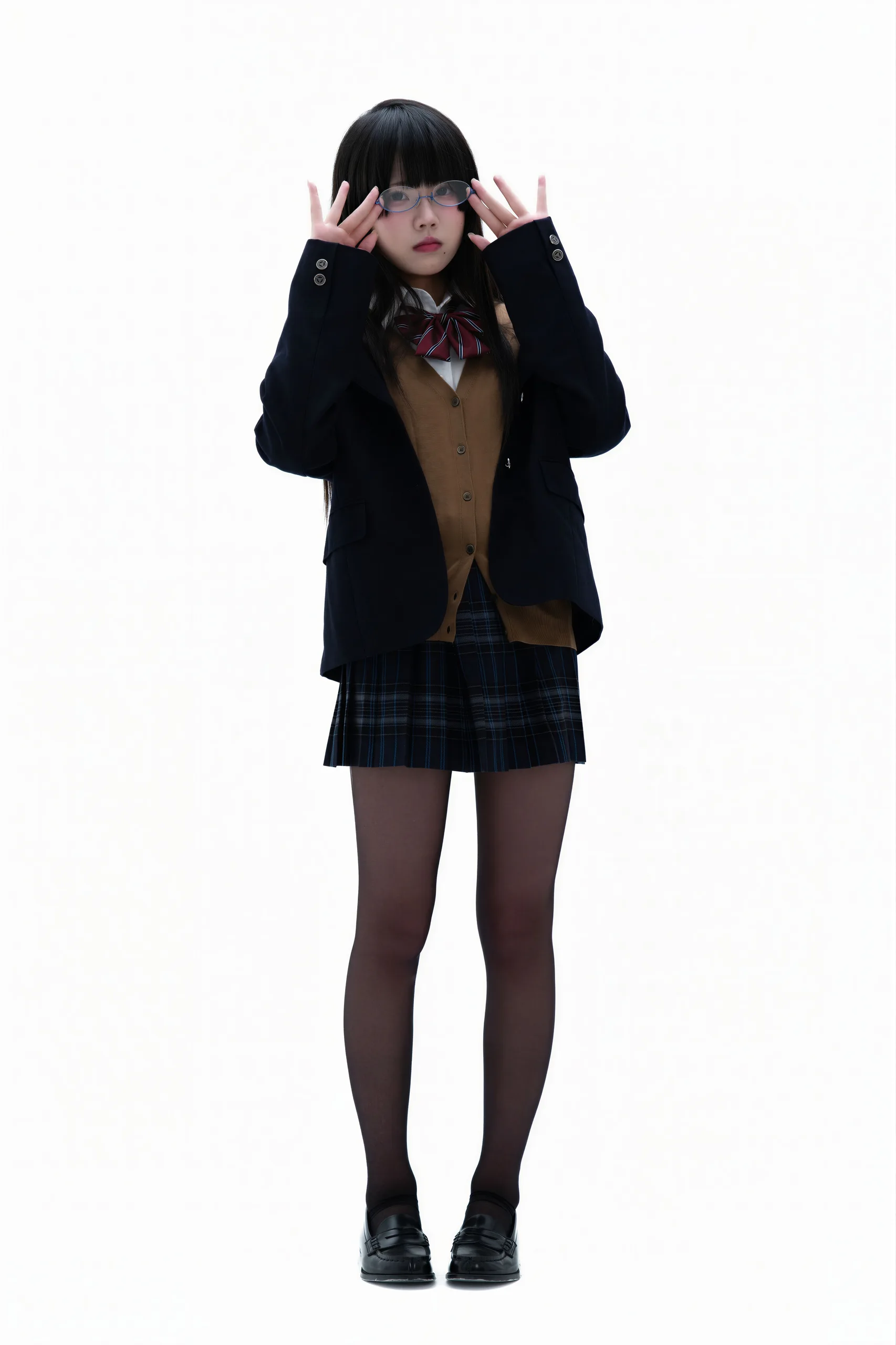 清水凪 后辈的制服3 - 第44张写真大图