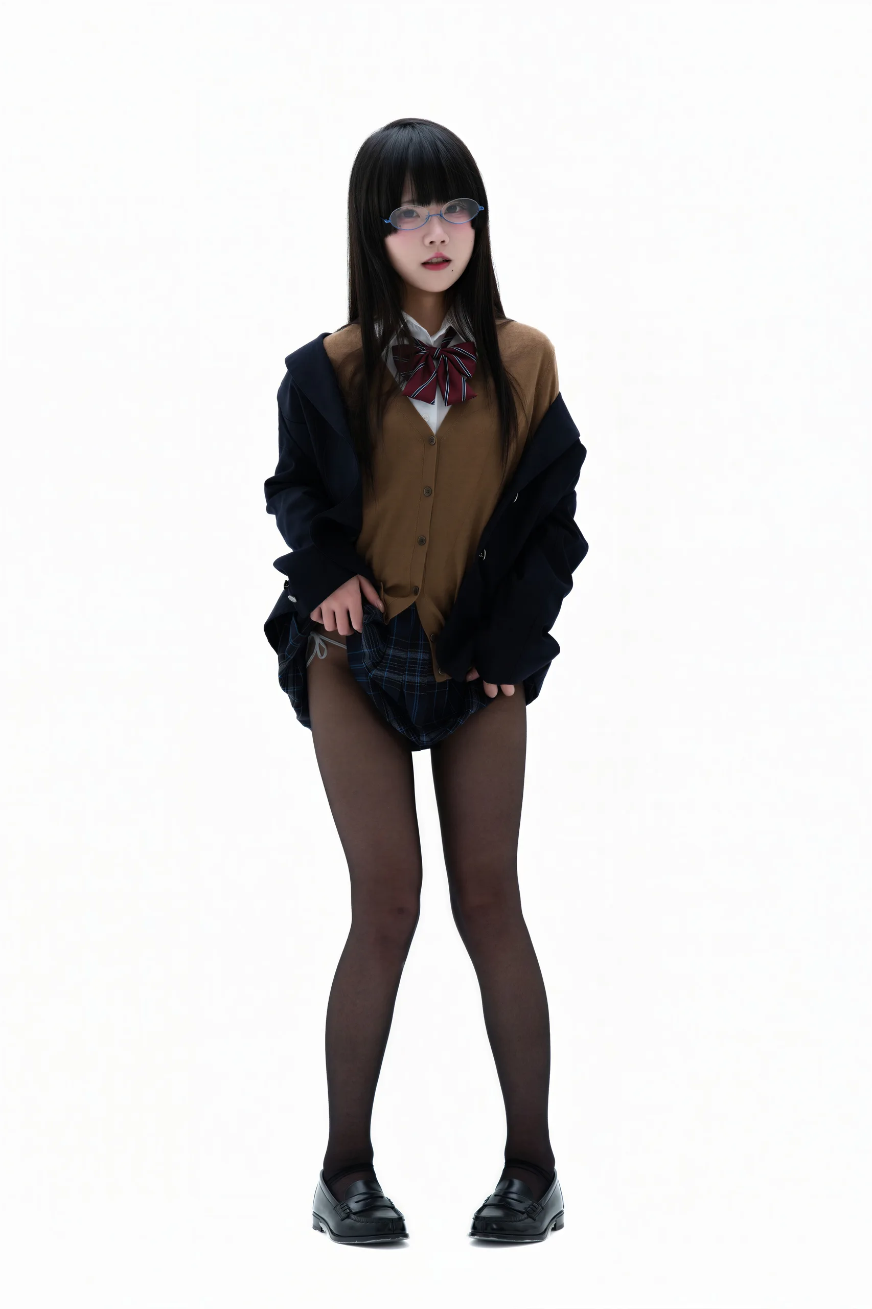 清水凪 后辈的制服3 - 第45张写真大图