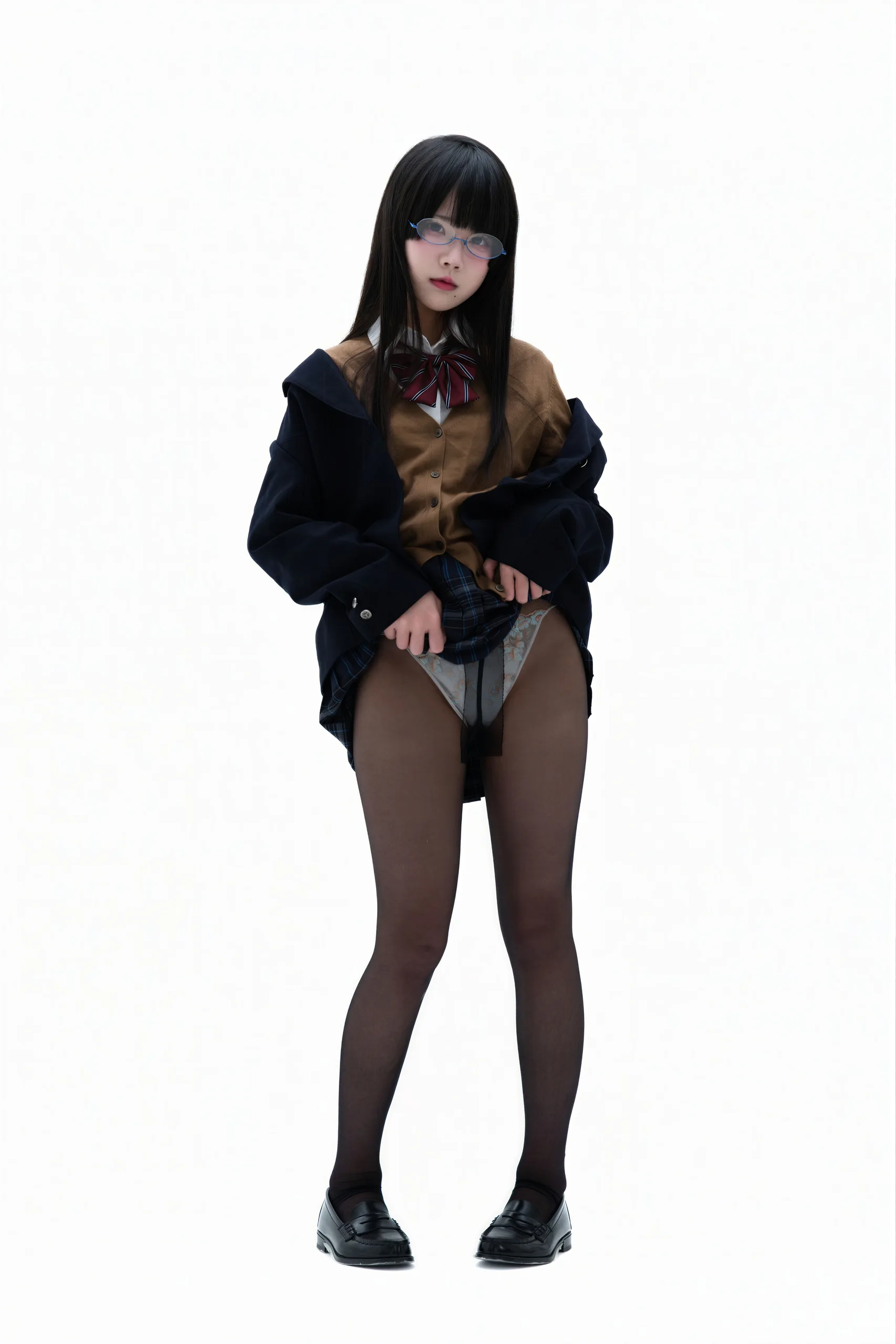 清水凪 后辈的制服3 - 第46张写真大图