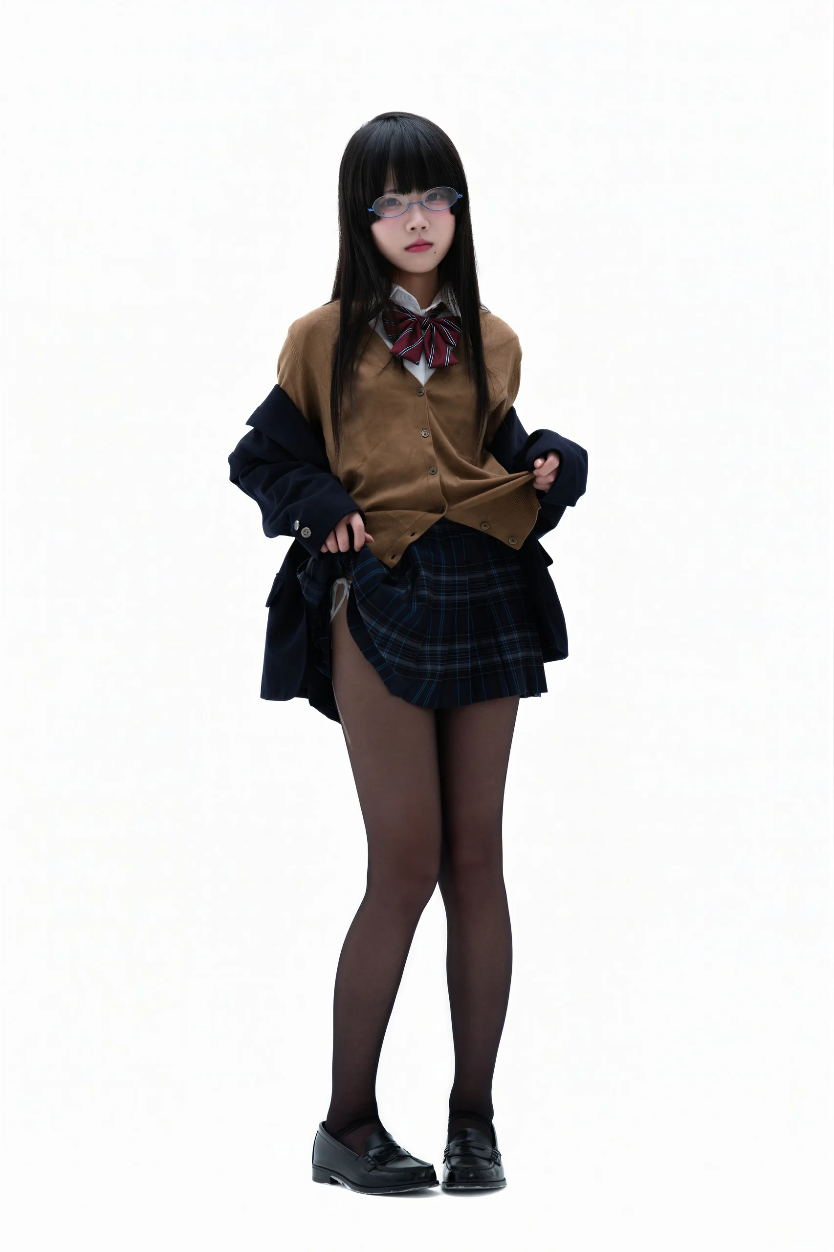 清水凪 后辈的制服3 - 第47张写真大图