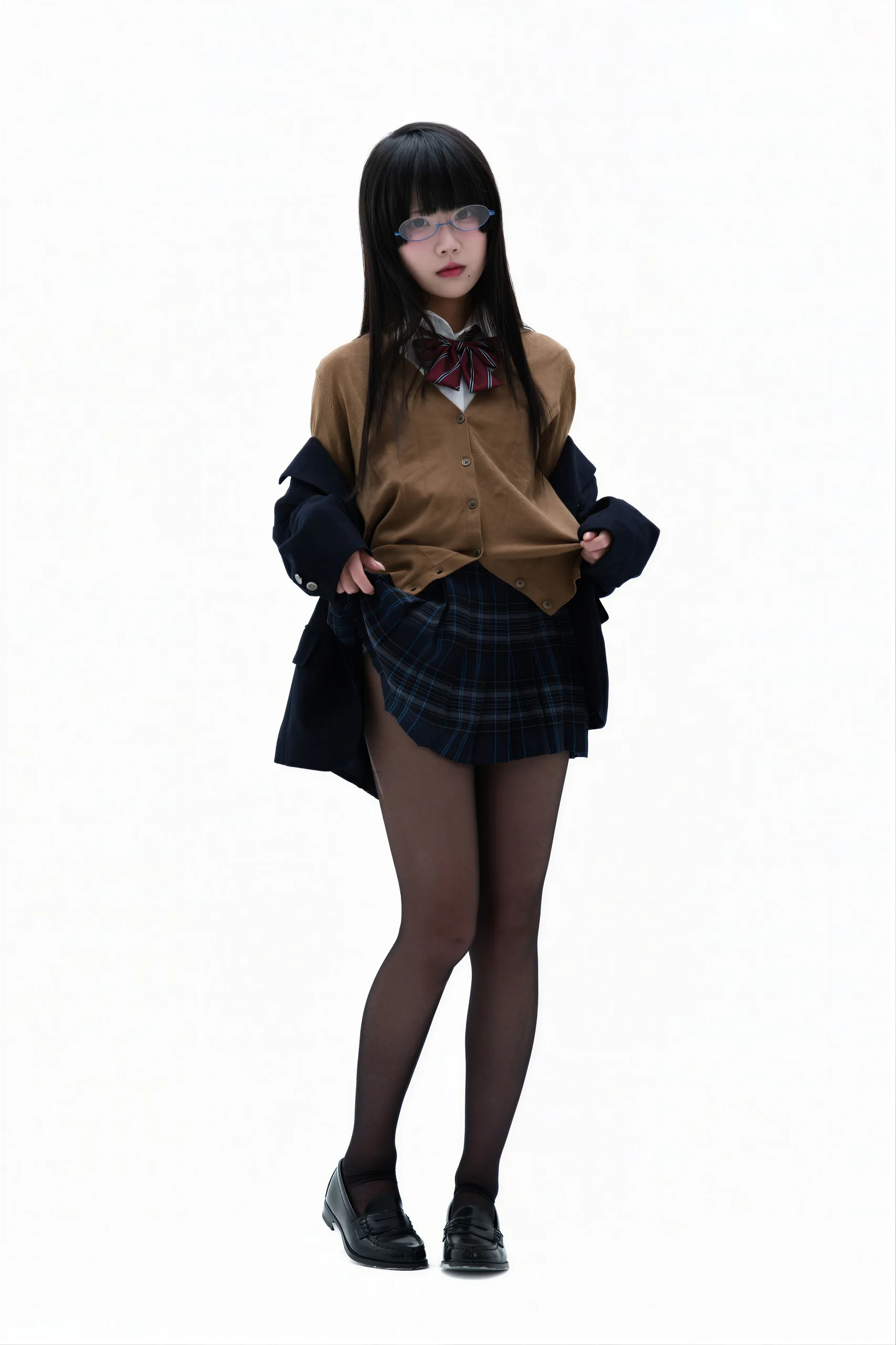 清水凪 后辈的制服3 - 第48张写真大图